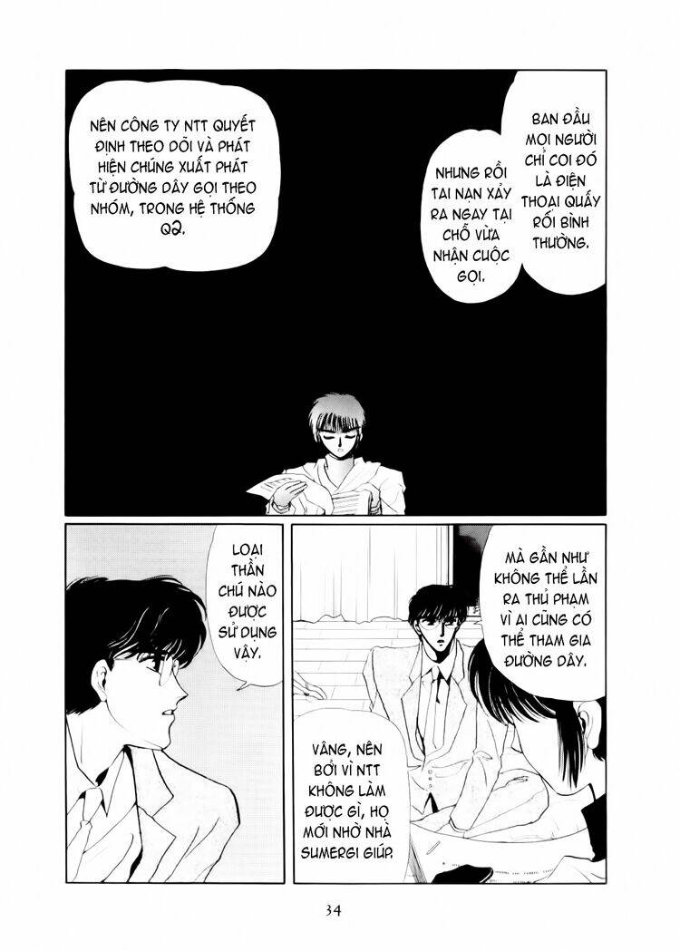 Tokyo Babylon Chapter 3 - Trang 2