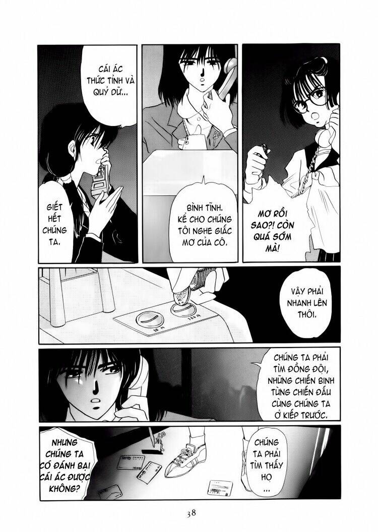 Tokyo Babylon Chapter 3 - Trang 2