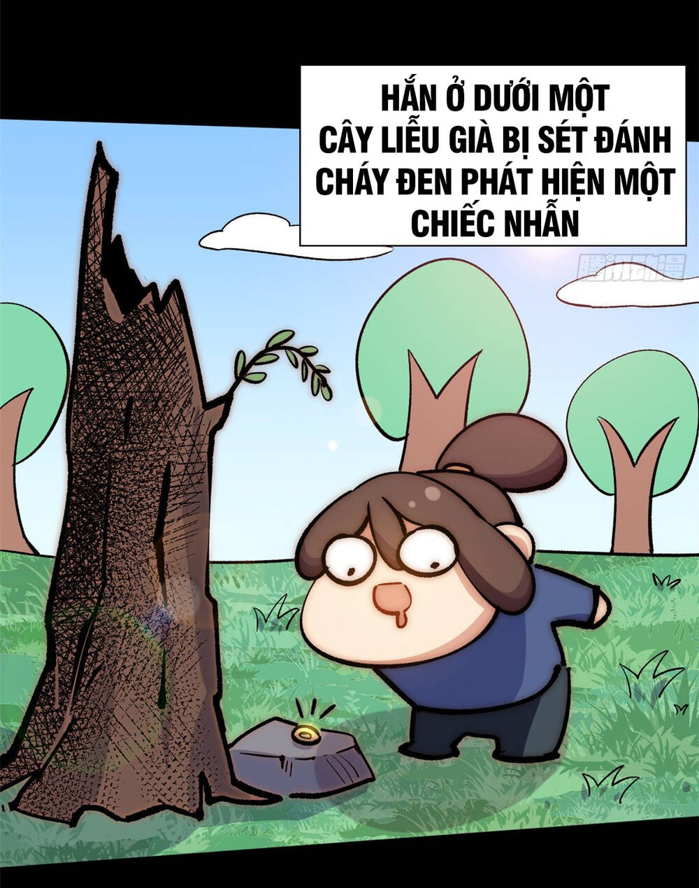 Đỉnh Cấp Khí Vận, Lặng Lẽ Tu Luyện Ngàn Năm Chapter 37 - Trang 2