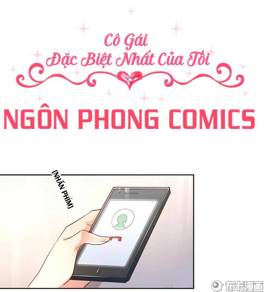 Cô Gái Đặc Biệt Nhất Của Tôi Chapter 32 - Trang 2