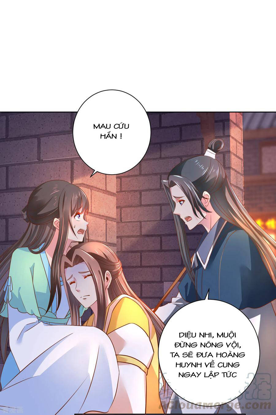 Lãnh Cung Phế Hậu Muốn Nghịch Thiên Chapter 244 - Trang 2