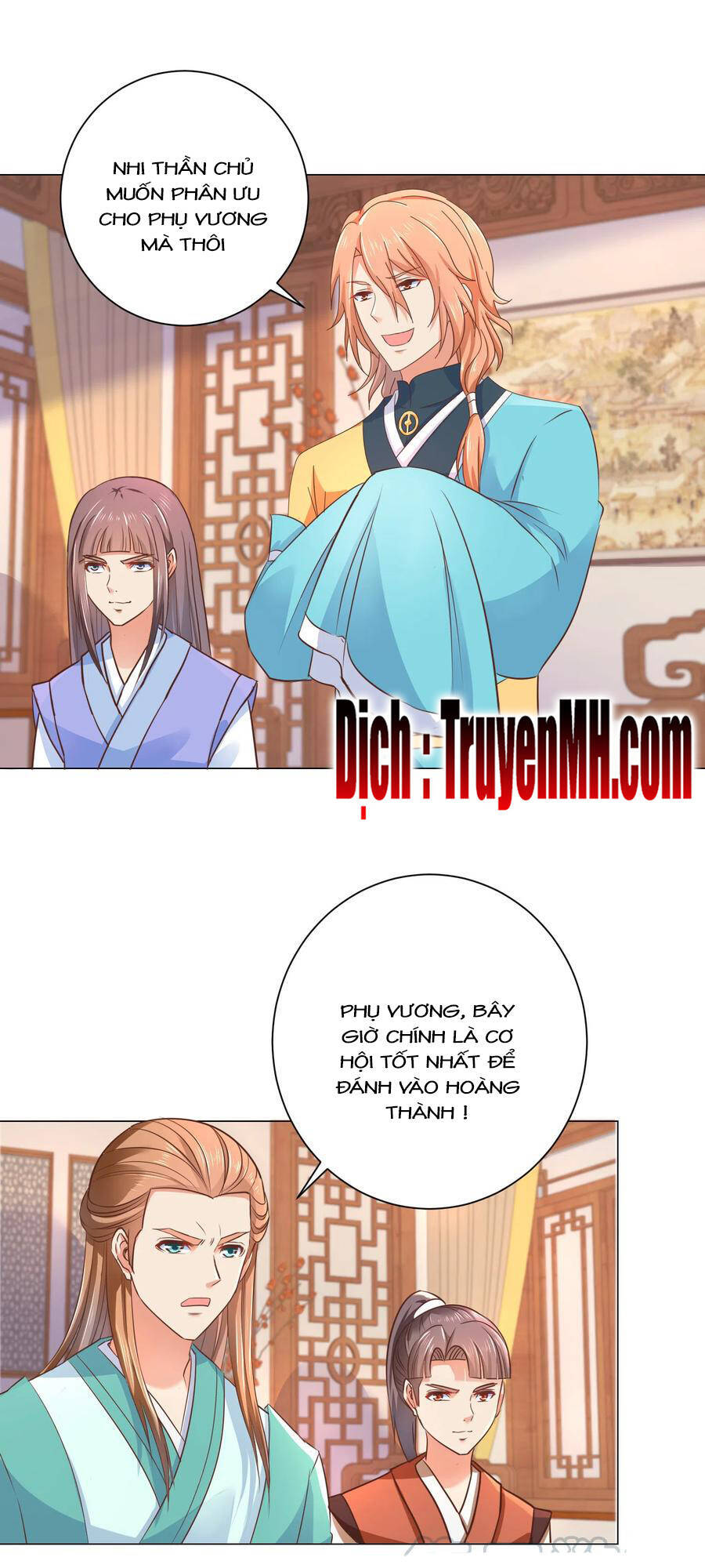 Lãnh Cung Phế Hậu Muốn Nghịch Thiên Chapter 244 - Trang 2