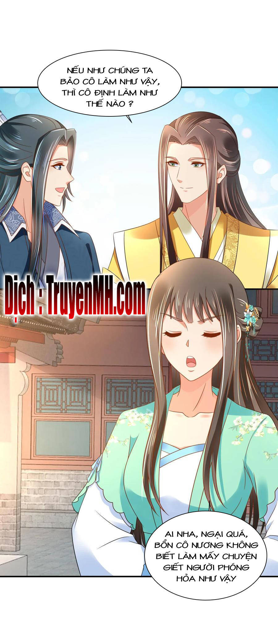 Lãnh Cung Phế Hậu Muốn Nghịch Thiên Chapter 235 - Trang 2