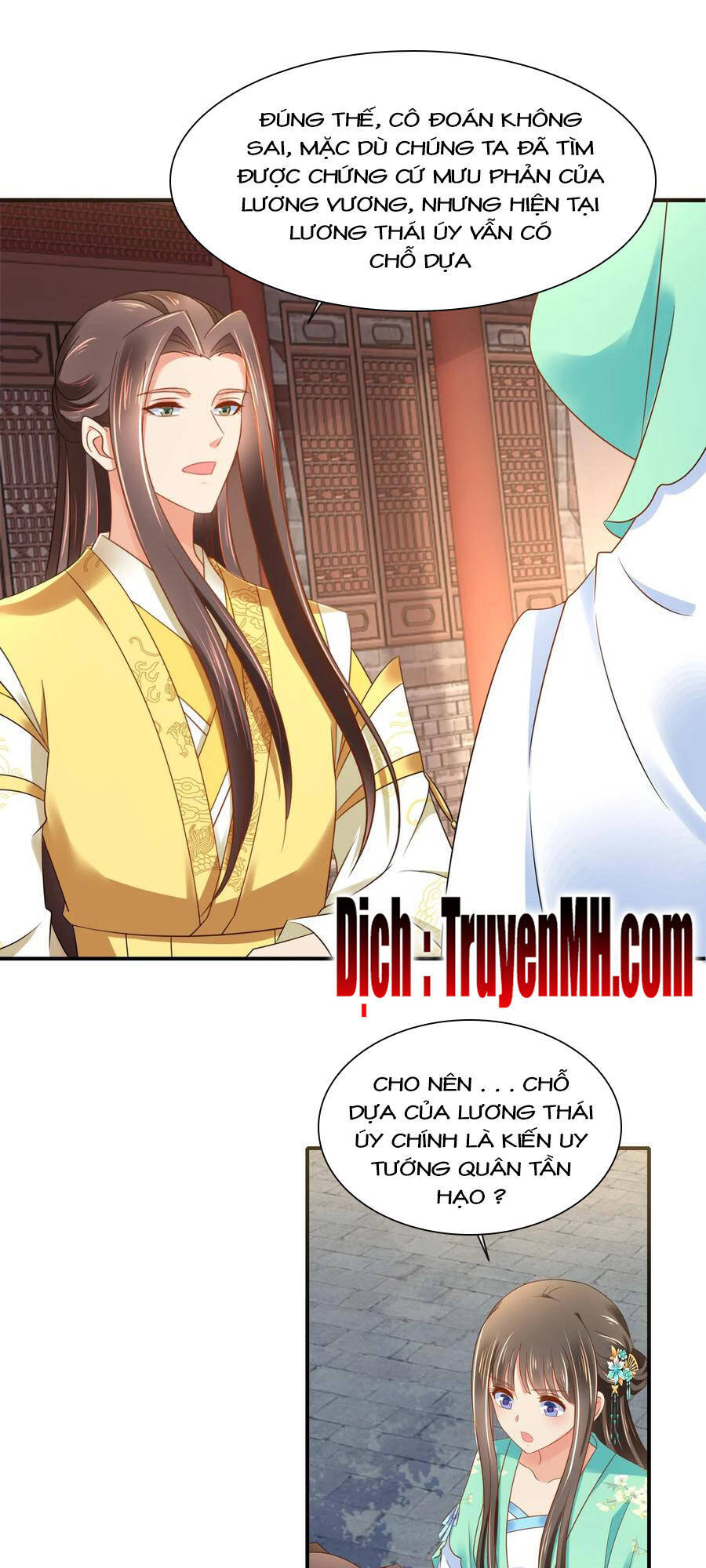 Lãnh Cung Phế Hậu Muốn Nghịch Thiên Chapter 234 - Trang 2