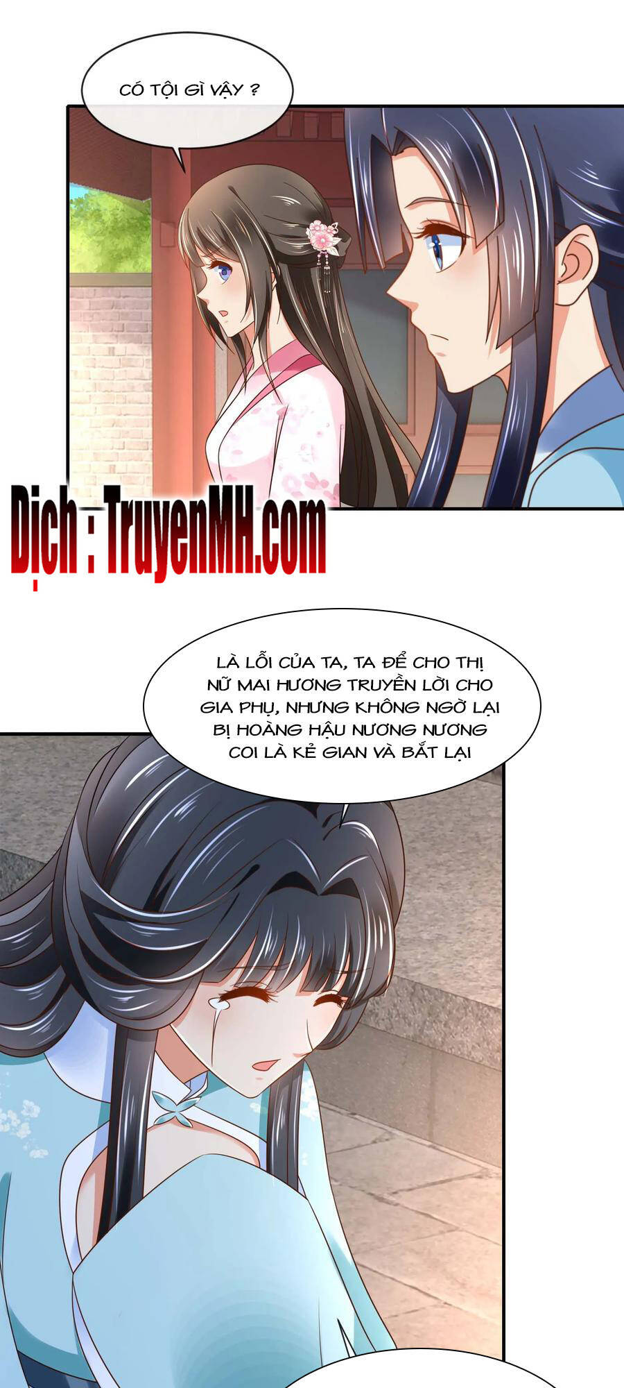 Lãnh Cung Phế Hậu Muốn Nghịch Thiên Chapter 222 - Trang 2