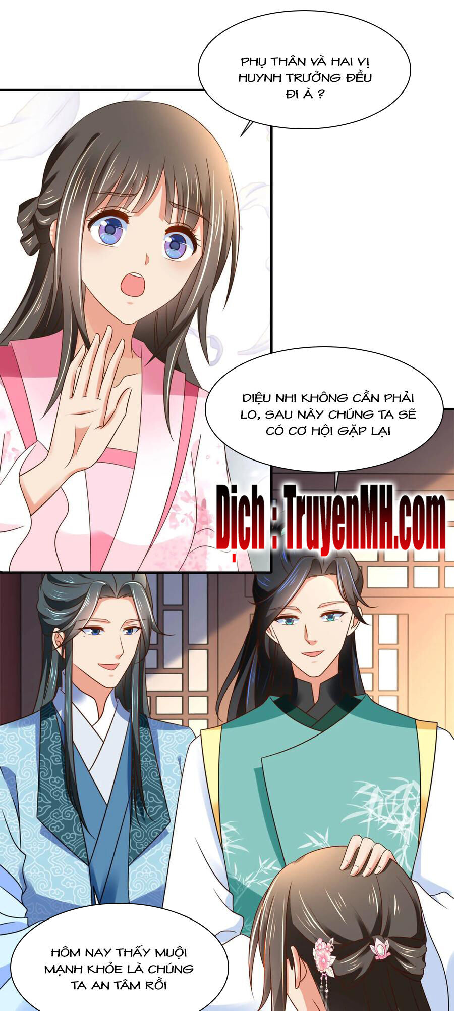 Lãnh Cung Phế Hậu Muốn Nghịch Thiên Chapter 216 - Trang 2