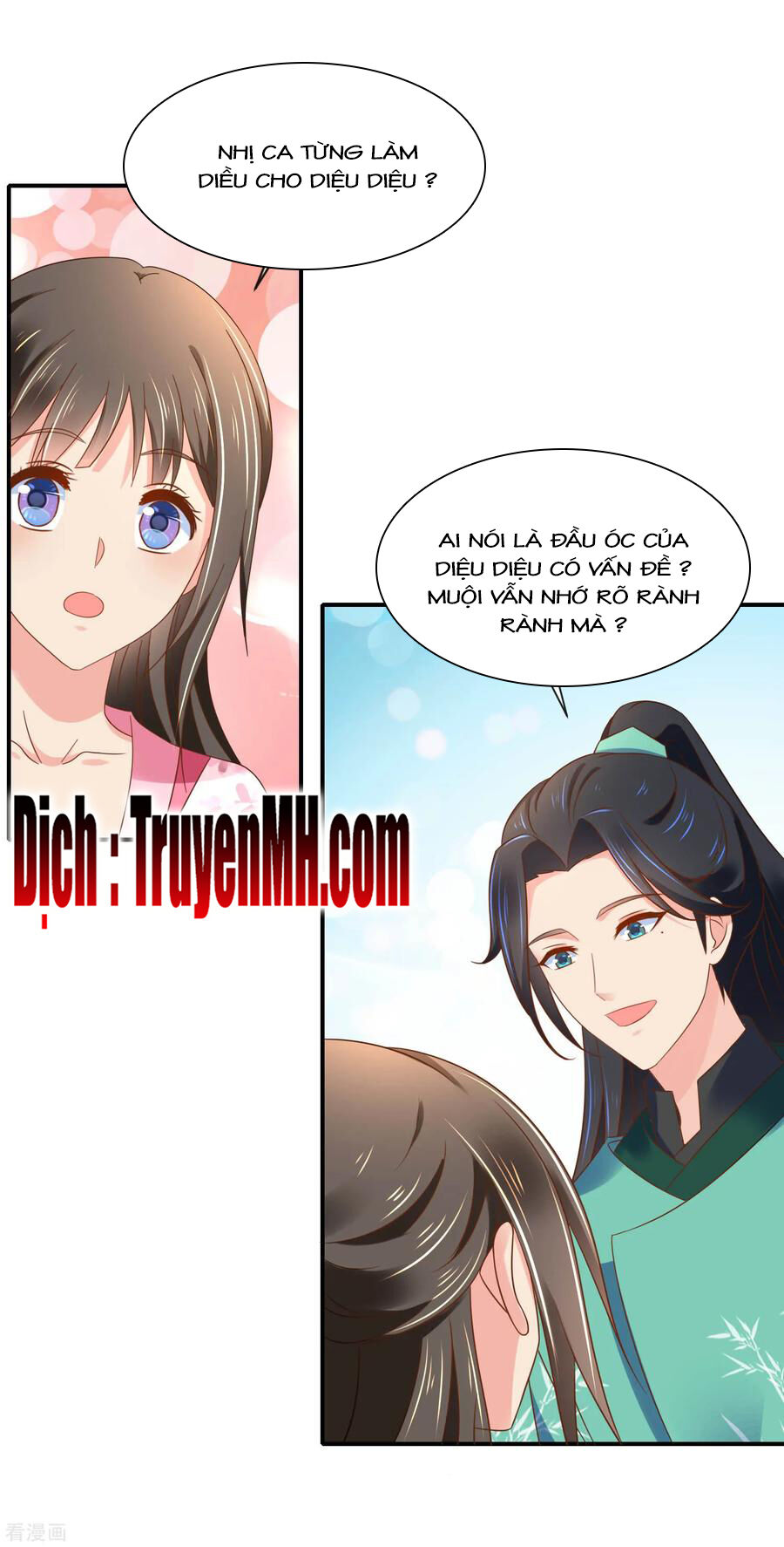 Lãnh Cung Phế Hậu Muốn Nghịch Thiên Chapter 214 - Trang 2