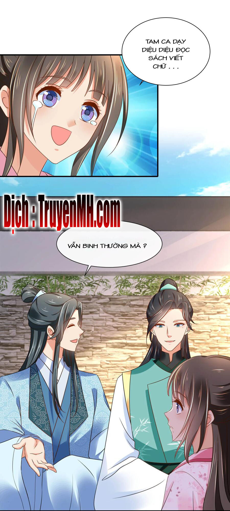 Lãnh Cung Phế Hậu Muốn Nghịch Thiên Chapter 214 - Trang 2