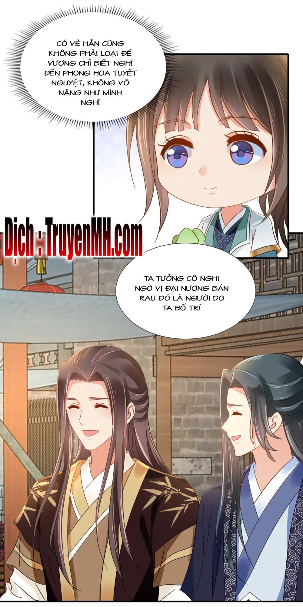 Lãnh Cung Phế Hậu Muốn Nghịch Thiên Chapter 175 - Trang 2