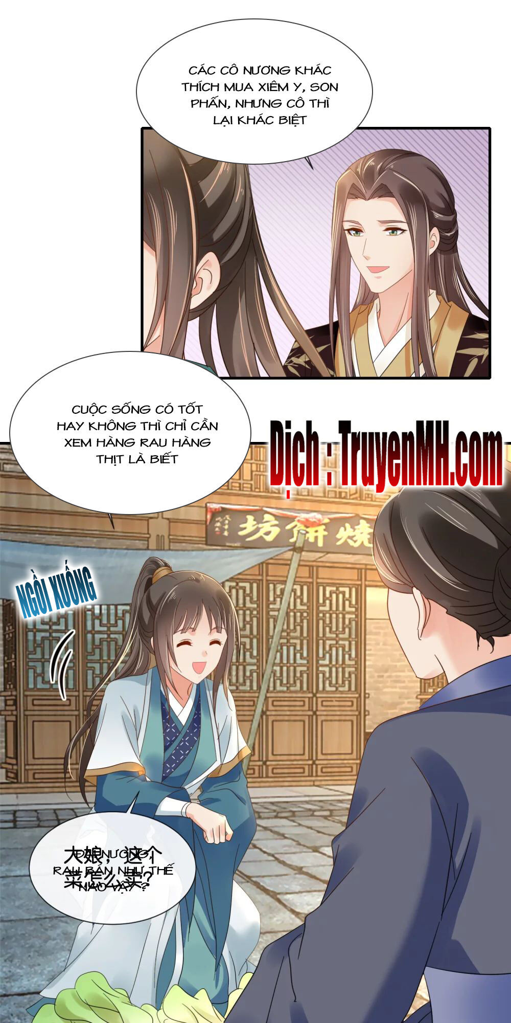 Lãnh Cung Phế Hậu Muốn Nghịch Thiên Chapter 175 - Trang 2