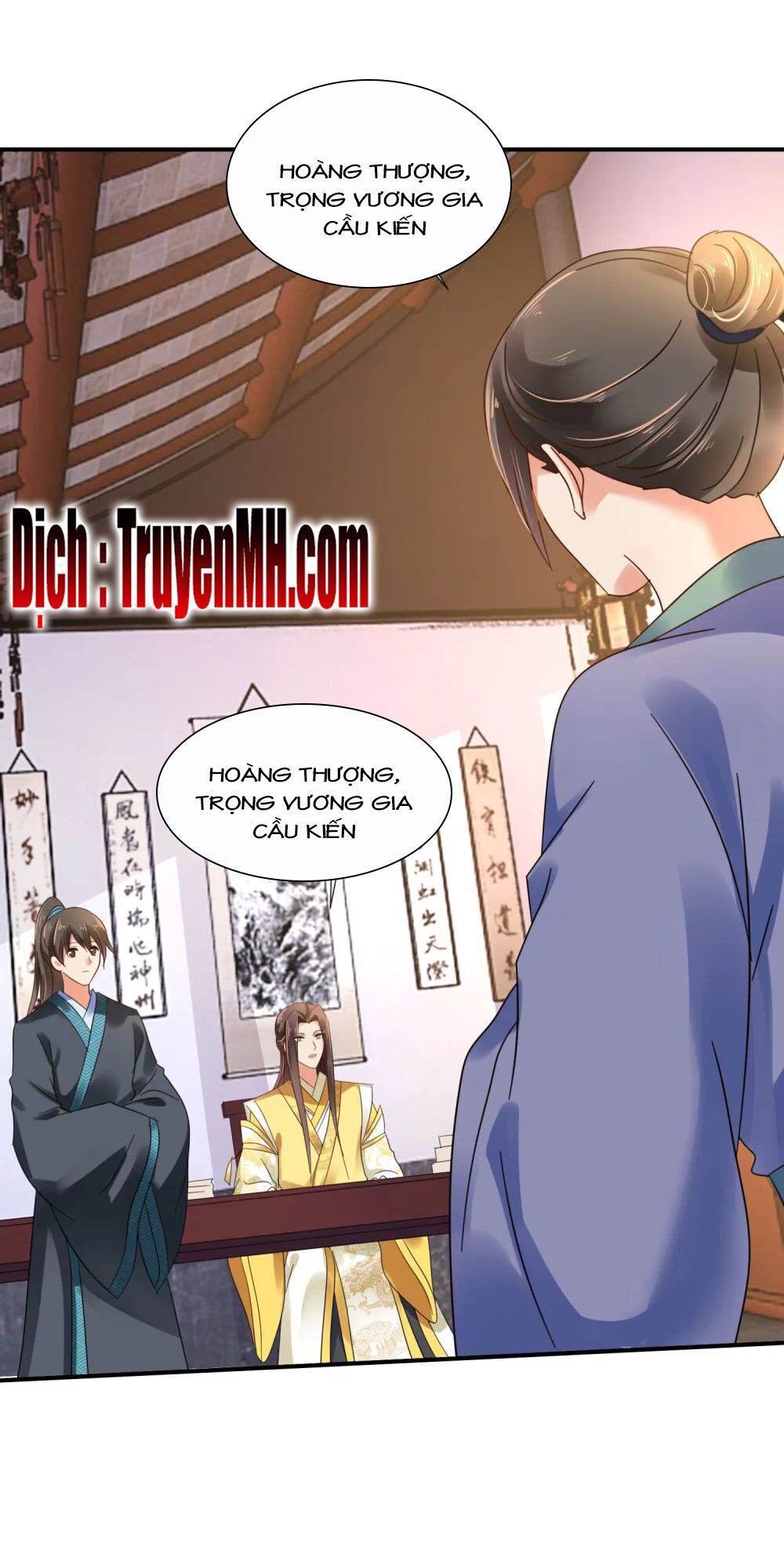 Lãnh Cung Phế Hậu Muốn Nghịch Thiên Chapter 169 - Trang 2