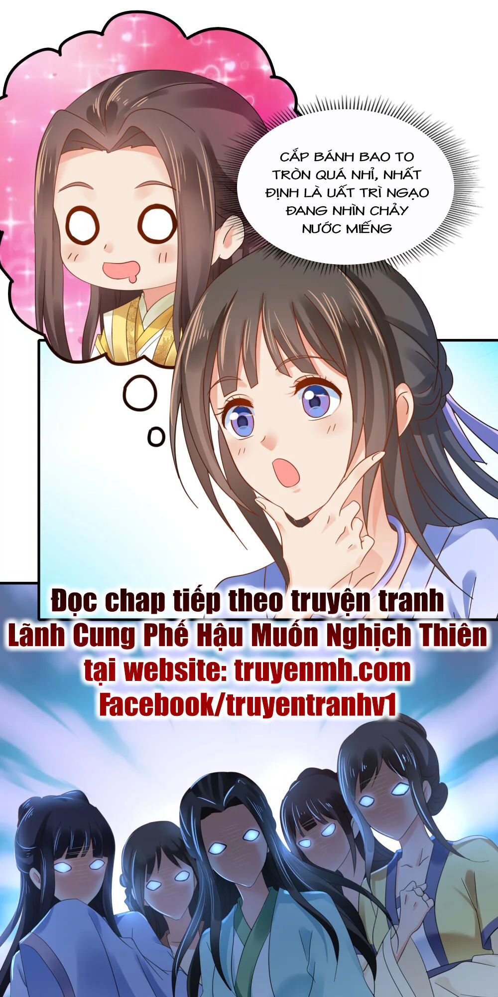 Lãnh Cung Phế Hậu Muốn Nghịch Thiên Chapter 165 - Trang 2