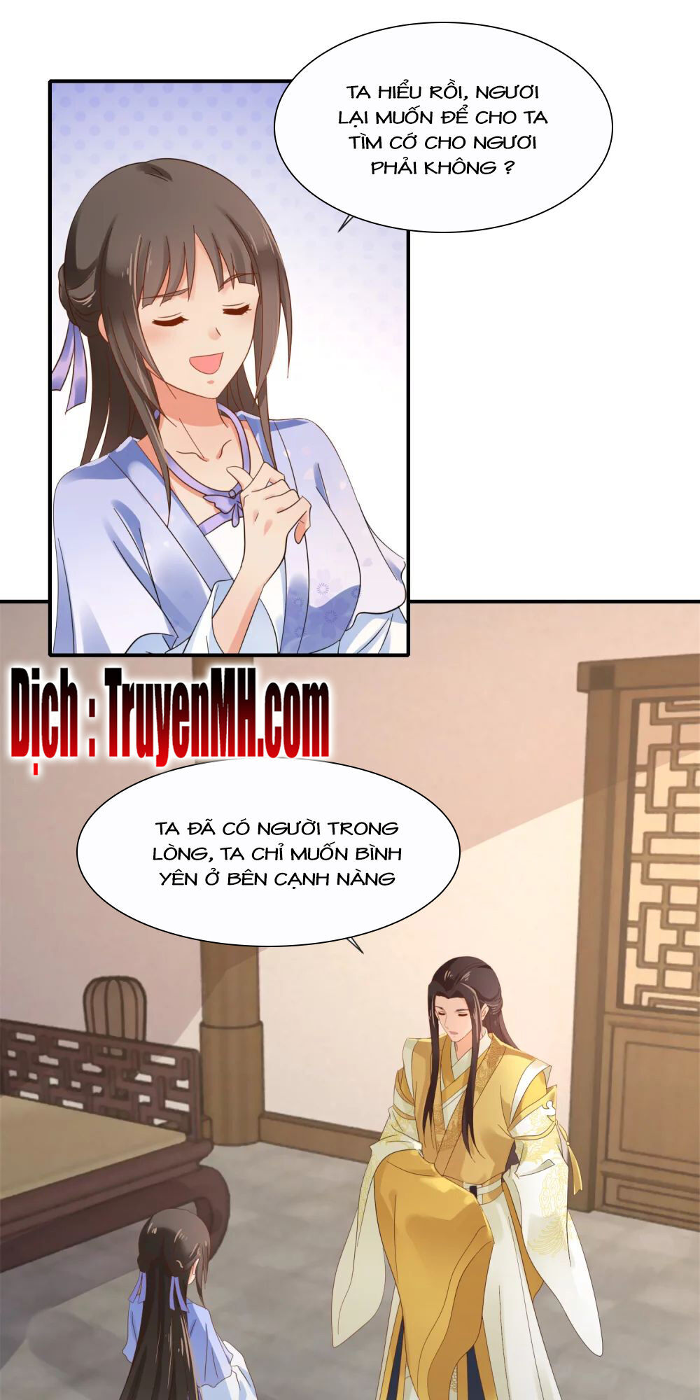 Lãnh Cung Phế Hậu Muốn Nghịch Thiên Chapter 163 - Trang 2