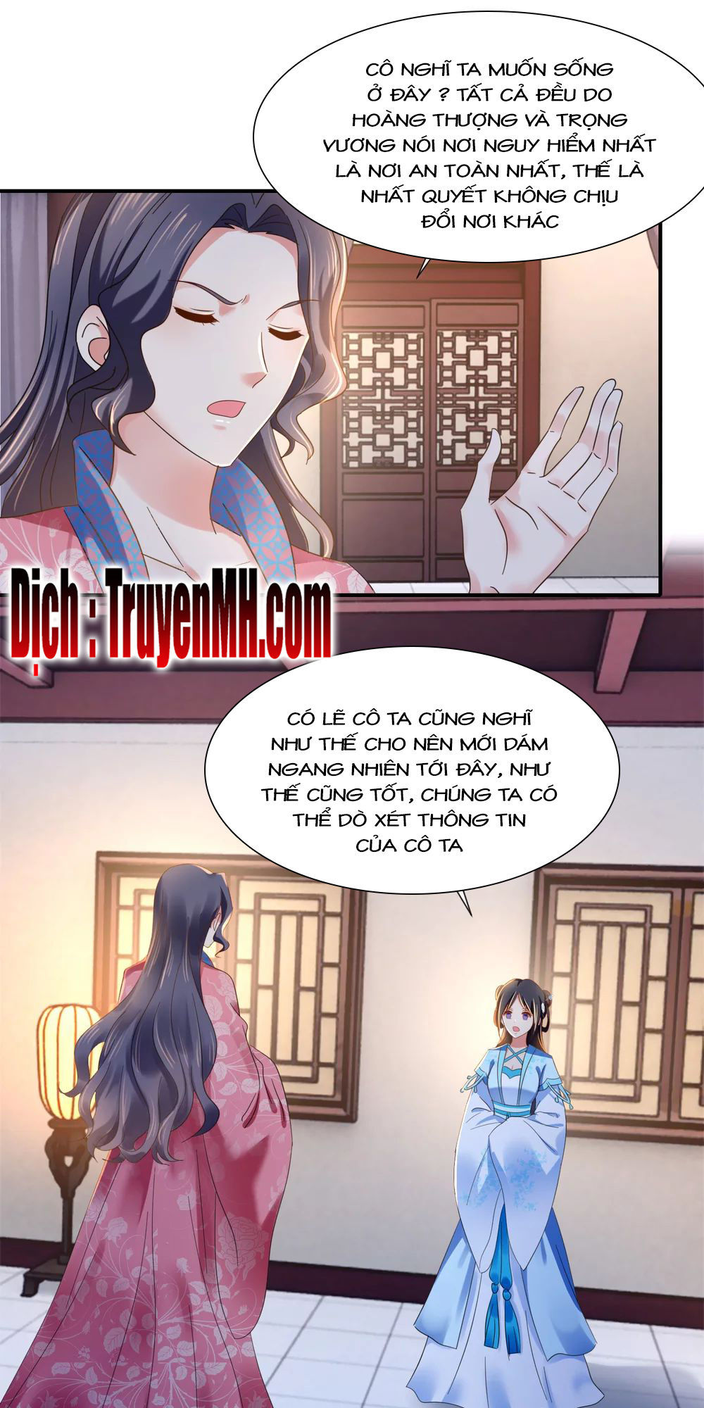 Lãnh Cung Phế Hậu Muốn Nghịch Thiên Chapter 157 - Trang 2