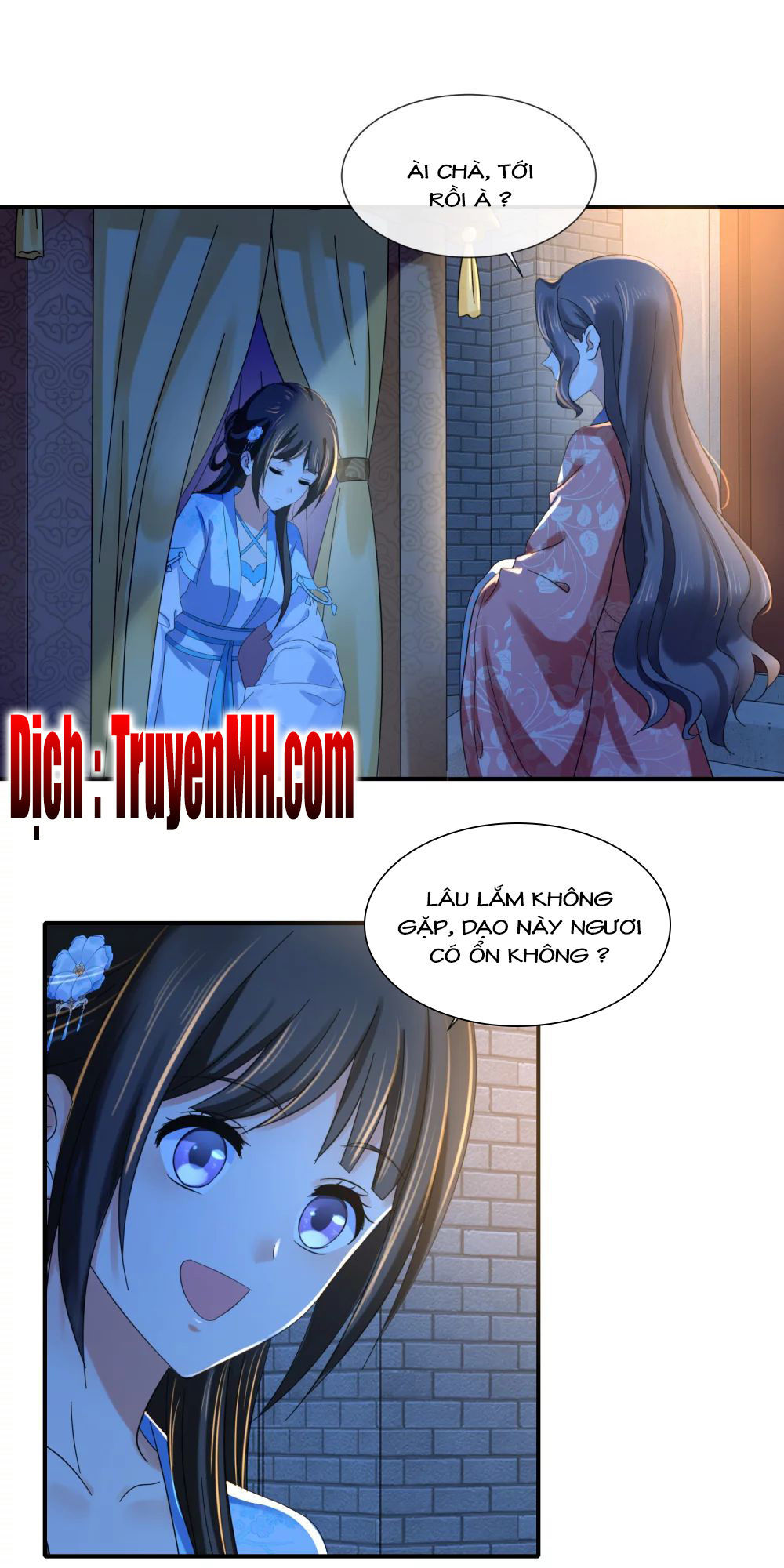 Lãnh Cung Phế Hậu Muốn Nghịch Thiên Chapter 153 - Trang 2