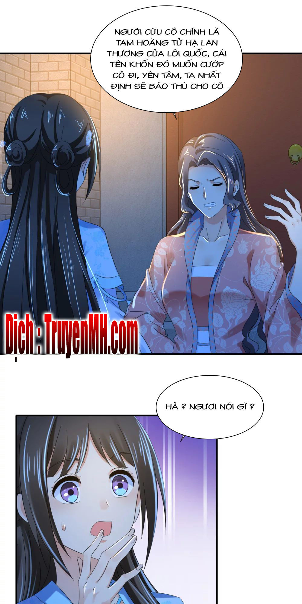 Lãnh Cung Phế Hậu Muốn Nghịch Thiên Chapter 153 - Trang 2