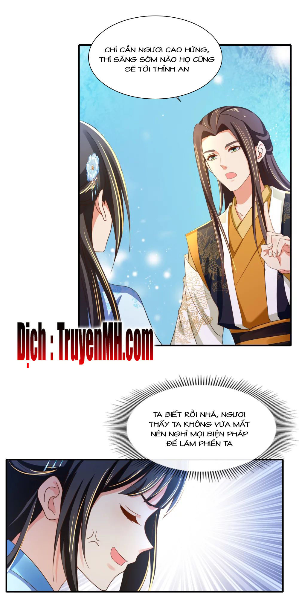 Lãnh Cung Phế Hậu Muốn Nghịch Thiên Chapter 148 - Trang 2