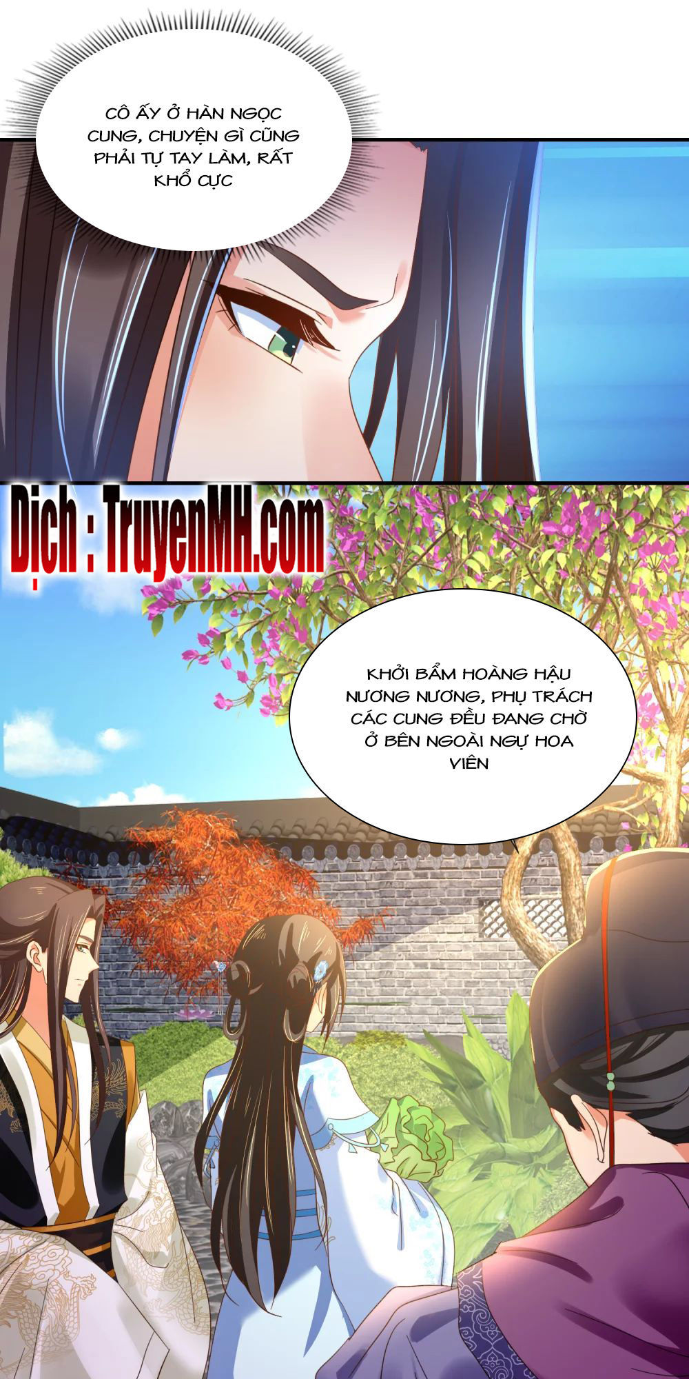 Lãnh Cung Phế Hậu Muốn Nghịch Thiên Chapter 148 - Trang 2