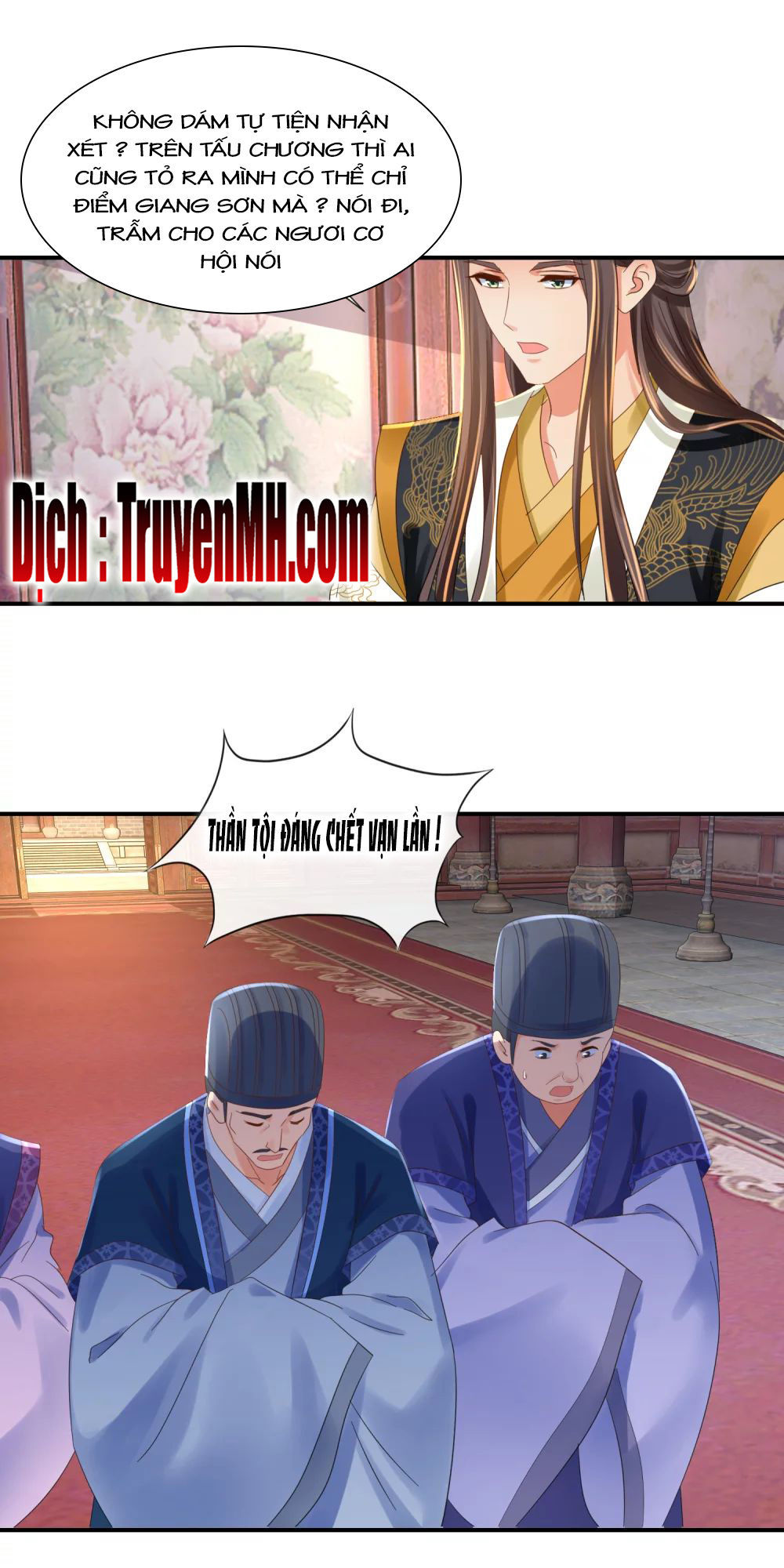 Lãnh Cung Phế Hậu Muốn Nghịch Thiên Chapter 144 - Trang 2