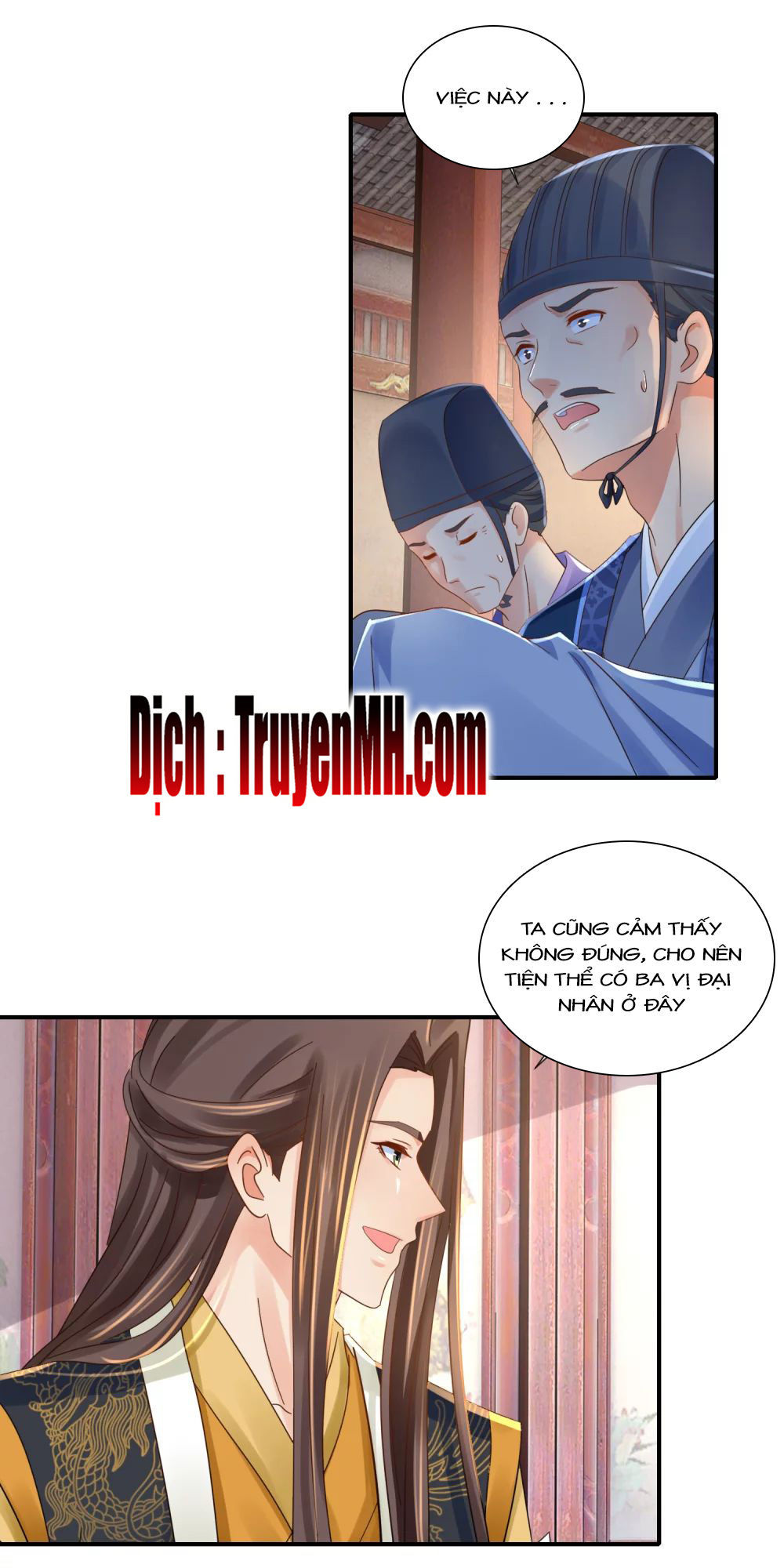 Lãnh Cung Phế Hậu Muốn Nghịch Thiên Chapter 144 - Trang 2