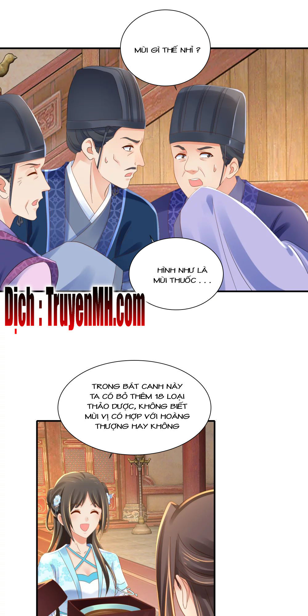 Lãnh Cung Phế Hậu Muốn Nghịch Thiên Chapter 143 - Trang 2