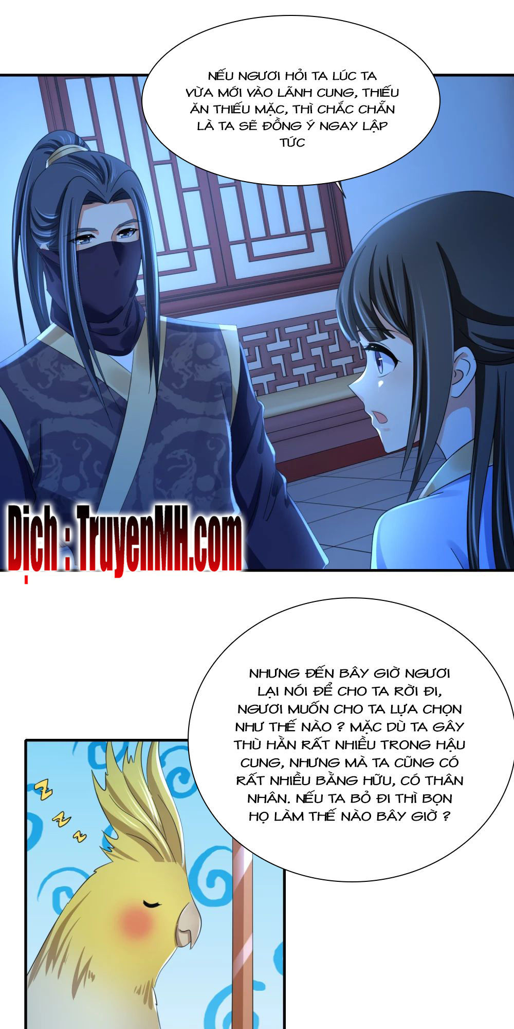 Lãnh Cung Phế Hậu Muốn Nghịch Thiên Chapter 141 - Trang 2