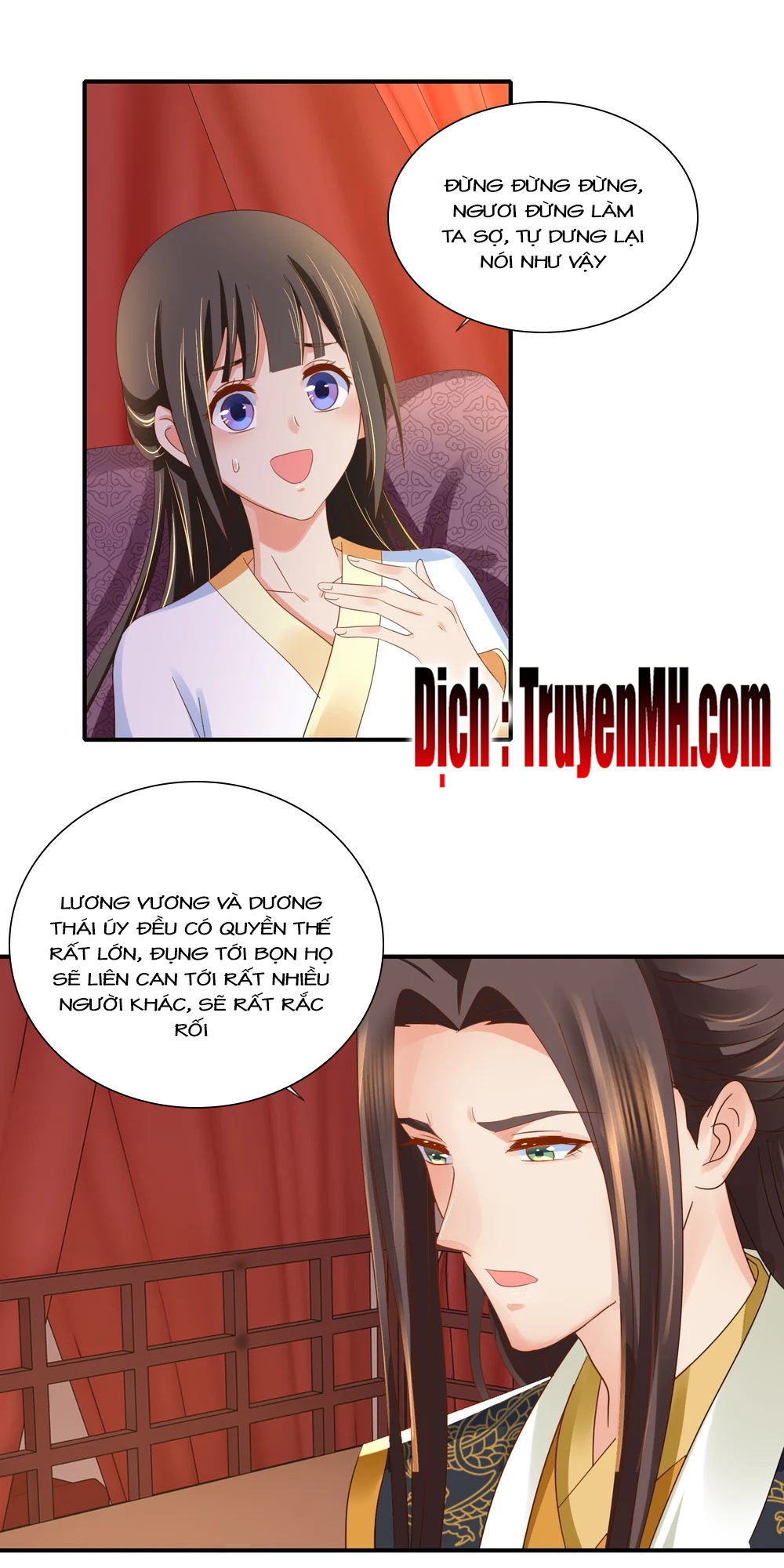 Lãnh Cung Phế Hậu Muốn Nghịch Thiên Chapter 136 - Trang 2