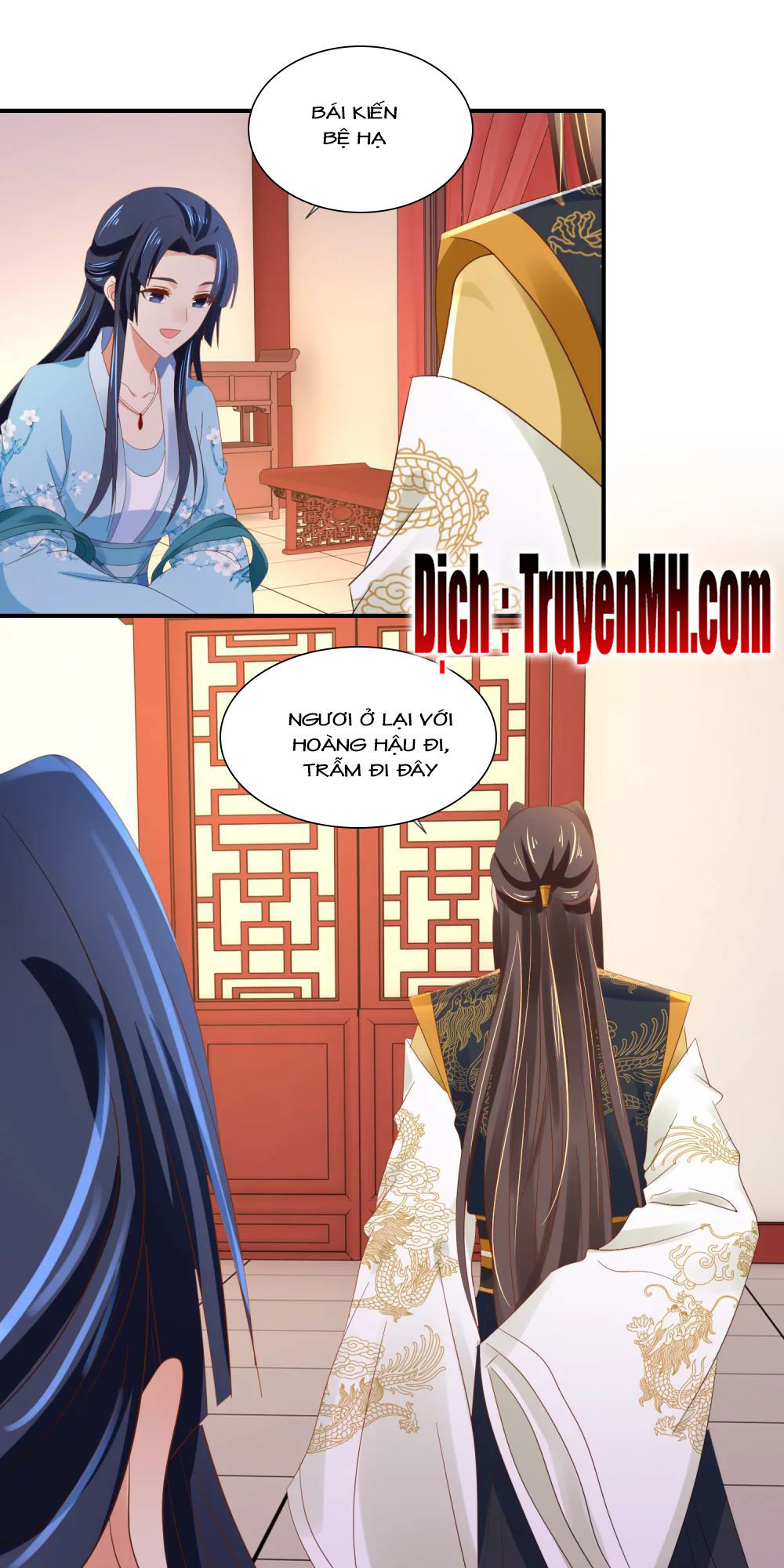 Lãnh Cung Phế Hậu Muốn Nghịch Thiên Chapter 136 - Trang 2