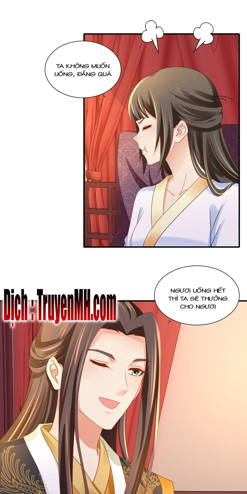 Lãnh Cung Phế Hậu Muốn Nghịch Thiên Chapter 134 - Trang 2