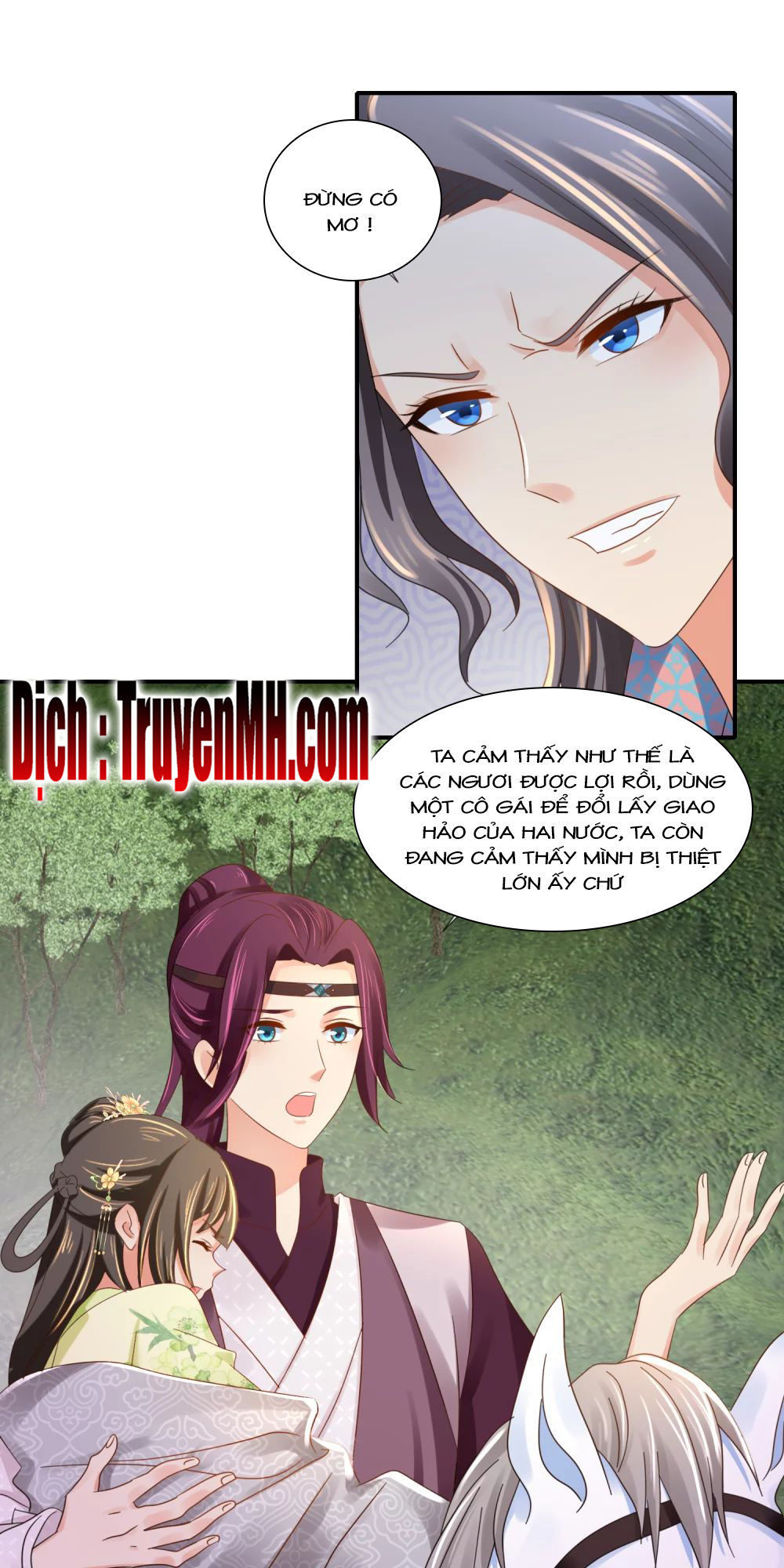 Lãnh Cung Phế Hậu Muốn Nghịch Thiên Chapter 130 - Trang 2