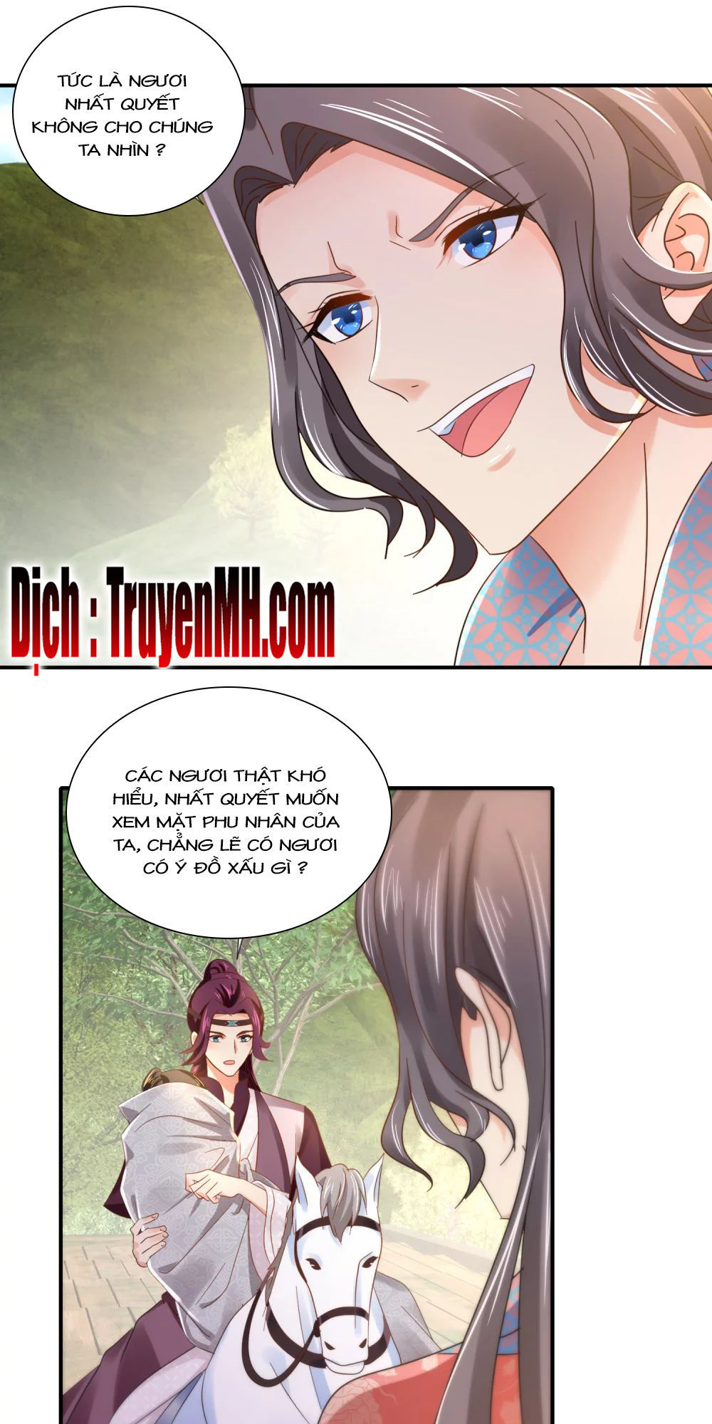 Lãnh Cung Phế Hậu Muốn Nghịch Thiên Chapter 130 - Trang 2