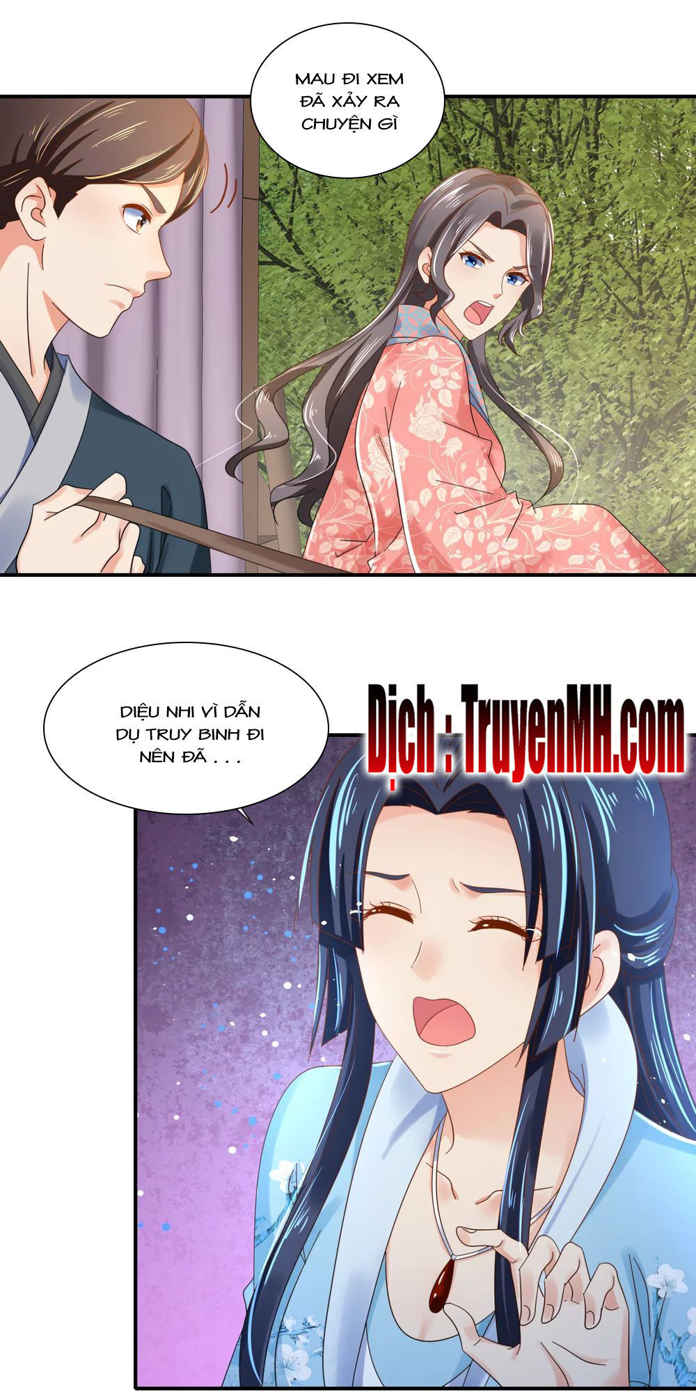 Lãnh Cung Phế Hậu Muốn Nghịch Thiên Chapter 126 - Trang 2