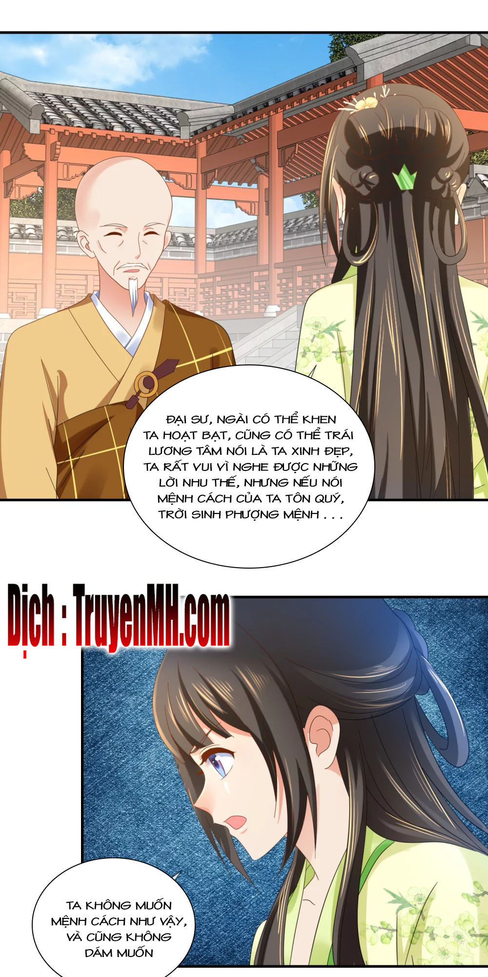 Lãnh Cung Phế Hậu Muốn Nghịch Thiên Chapter 121 - Trang 2