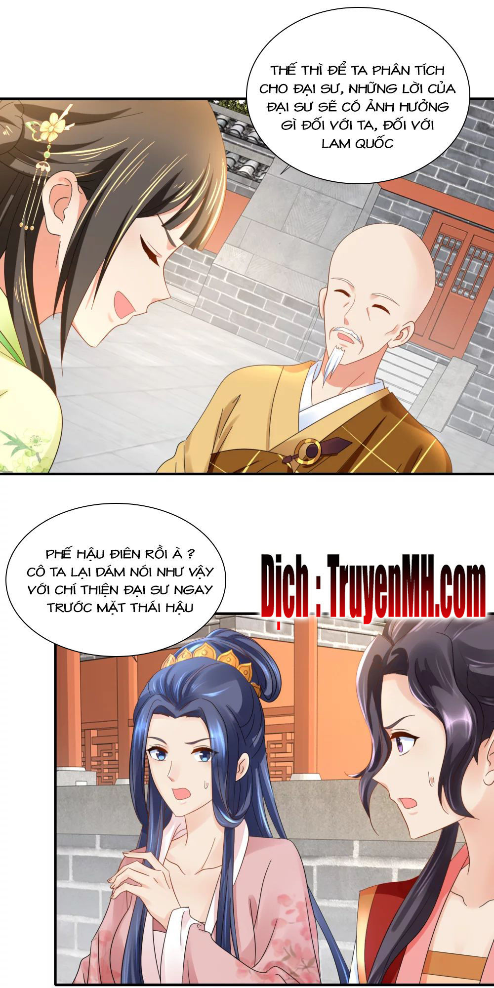 Lãnh Cung Phế Hậu Muốn Nghịch Thiên Chapter 121 - Trang 2