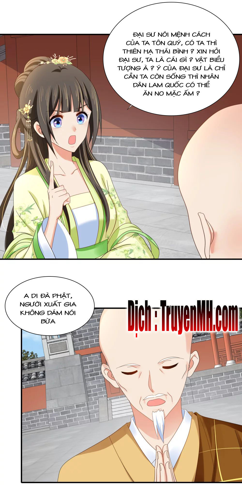 Lãnh Cung Phế Hậu Muốn Nghịch Thiên Chapter 120 - Trang 2