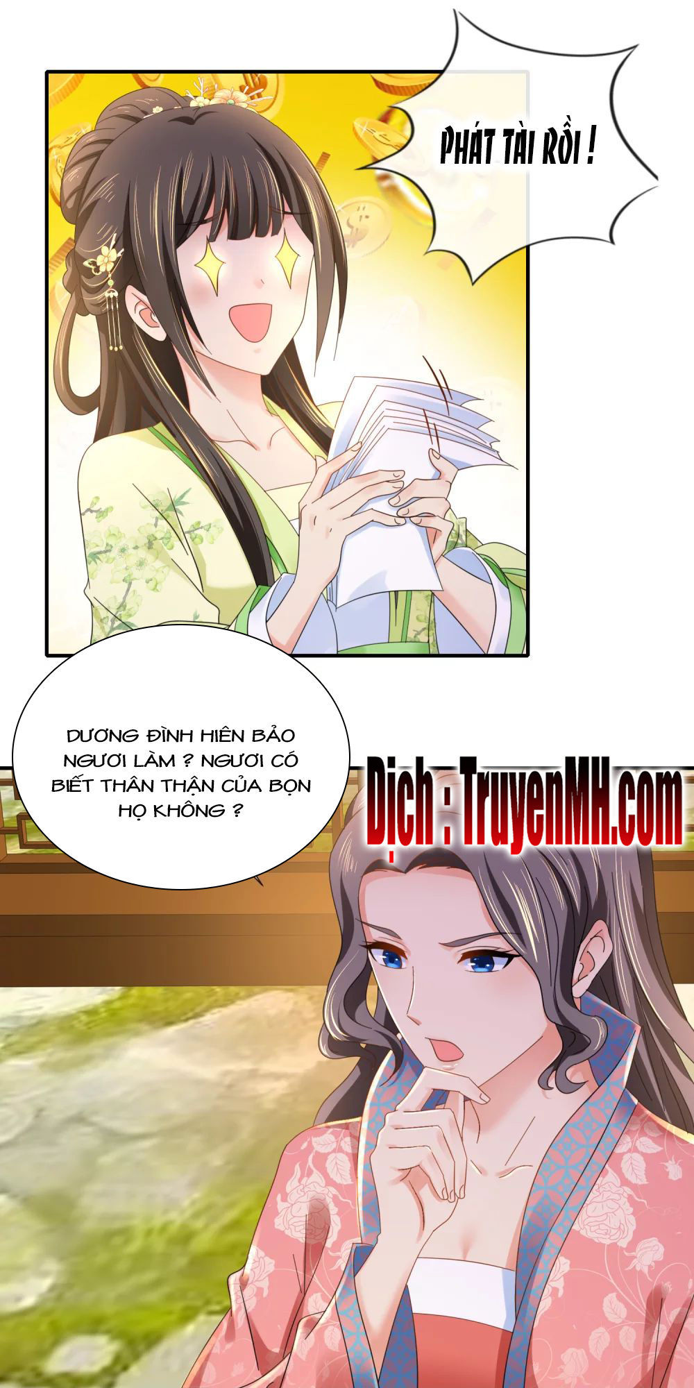 Lãnh Cung Phế Hậu Muốn Nghịch Thiên Chapter 117 - Trang 2