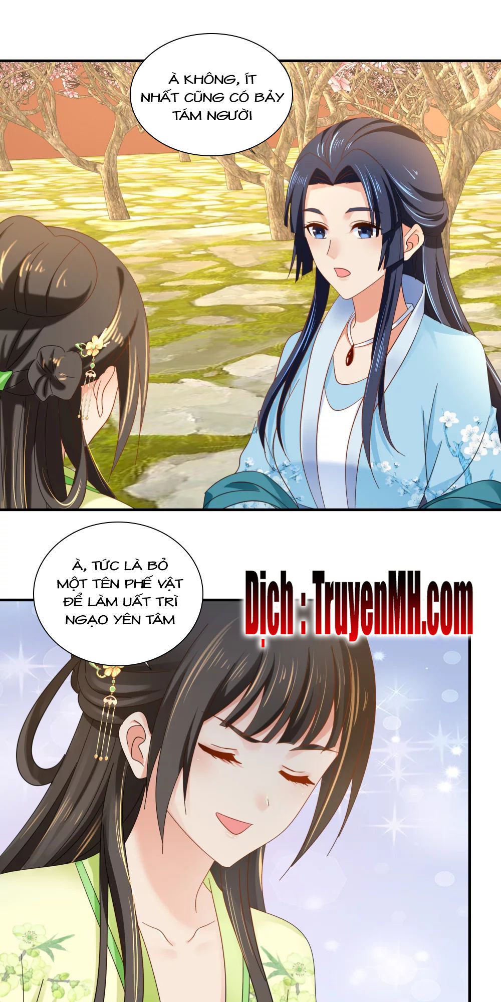 Lãnh Cung Phế Hậu Muốn Nghịch Thiên Chapter 112 - Trang 2