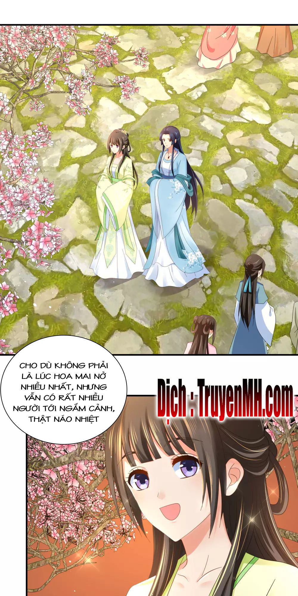 Lãnh Cung Phế Hậu Muốn Nghịch Thiên Chapter 112 - Trang 2