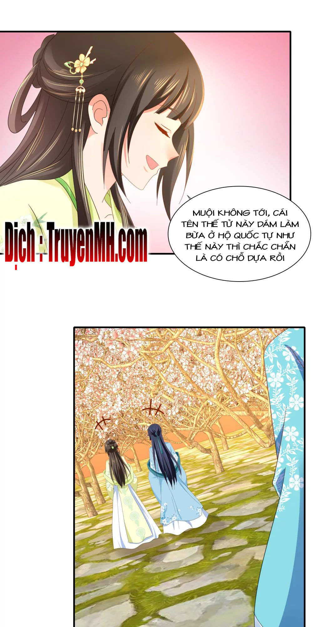 Lãnh Cung Phế Hậu Muốn Nghịch Thiên Chapter 112 - Trang 2