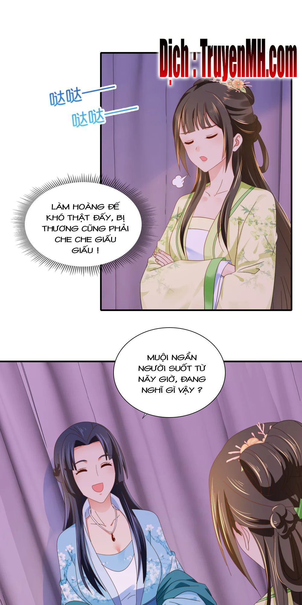 Lãnh Cung Phế Hậu Muốn Nghịch Thiên Chapter 108 - Trang 2