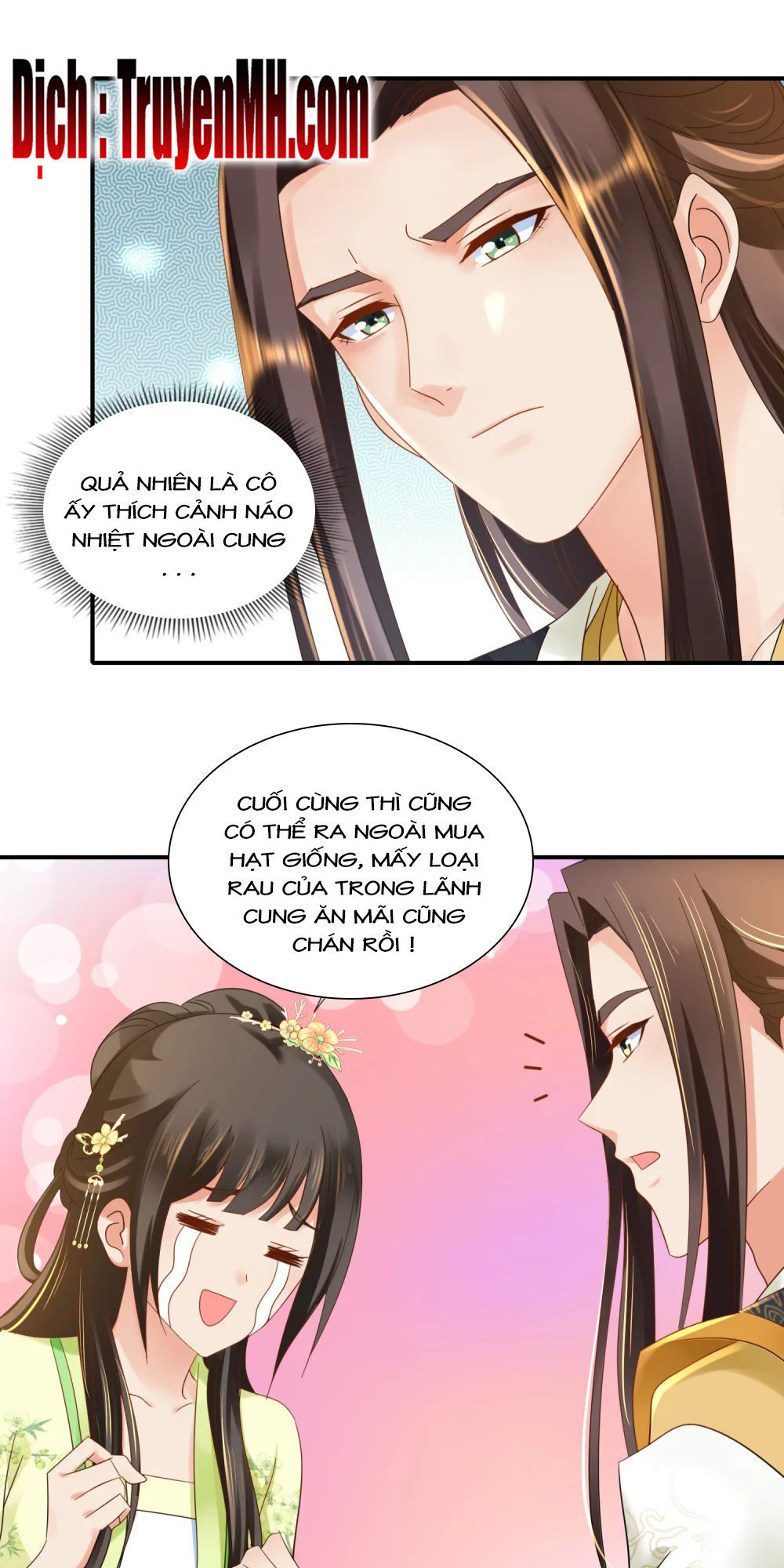 Lãnh Cung Phế Hậu Muốn Nghịch Thiên Chapter 108 - Trang 2