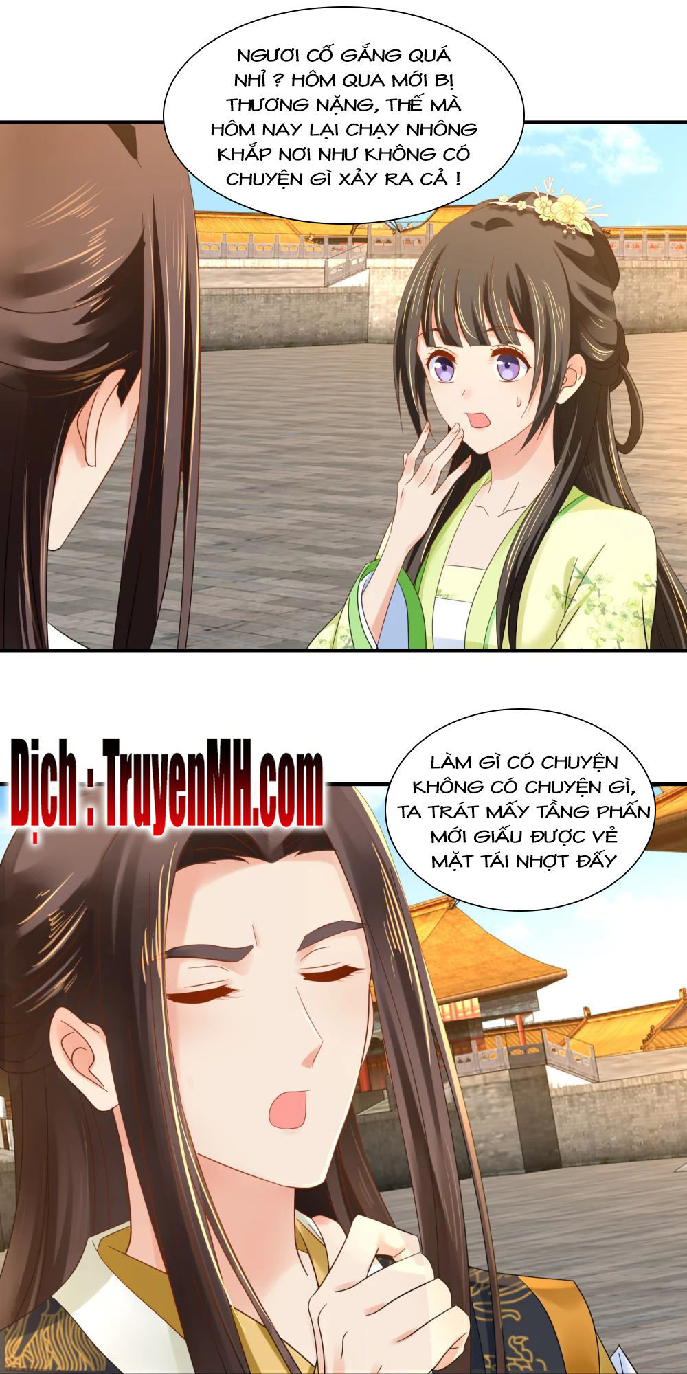 Lãnh Cung Phế Hậu Muốn Nghịch Thiên Chapter 107 - Trang 2