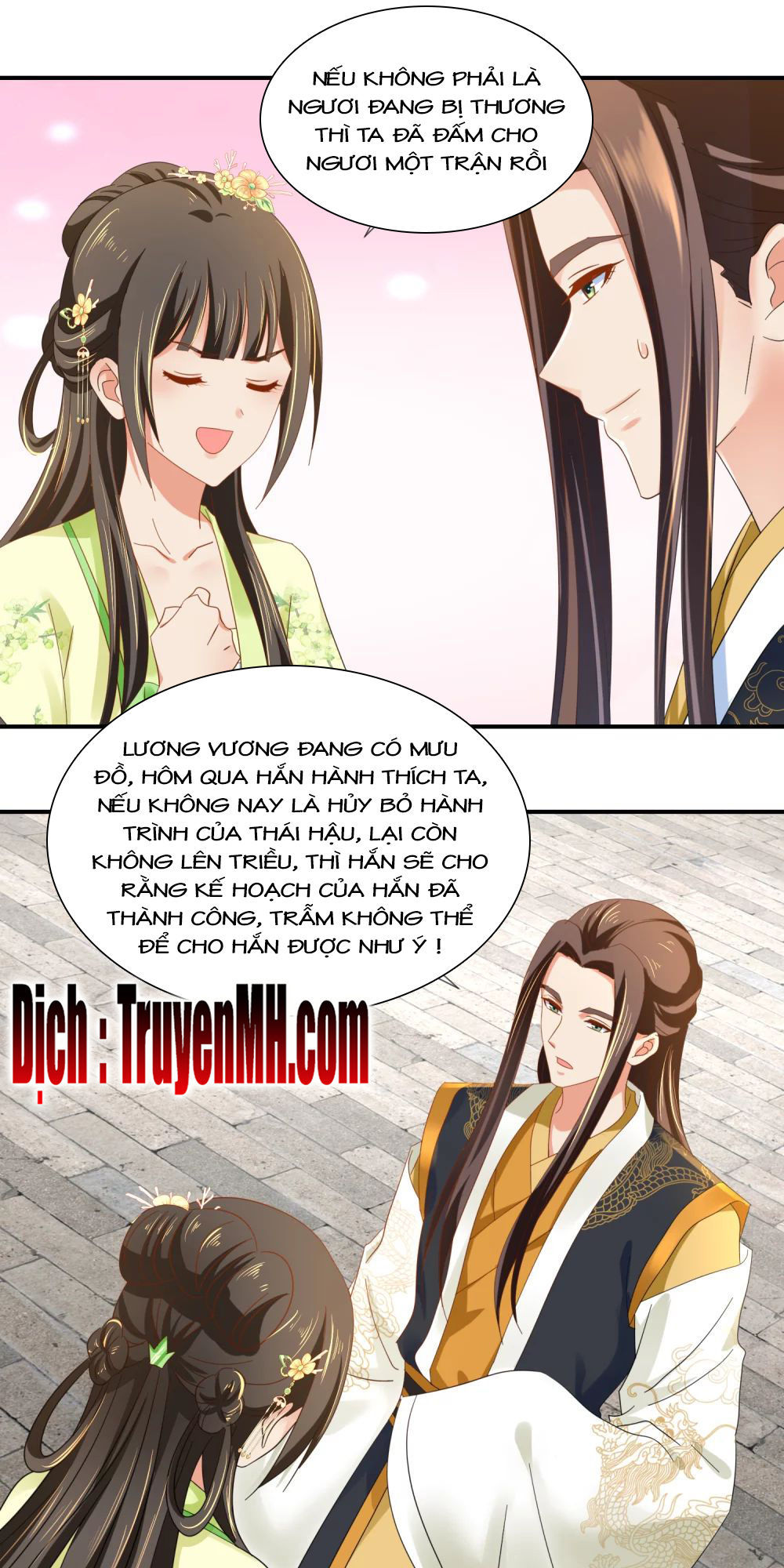 Lãnh Cung Phế Hậu Muốn Nghịch Thiên Chapter 107 - Trang 2