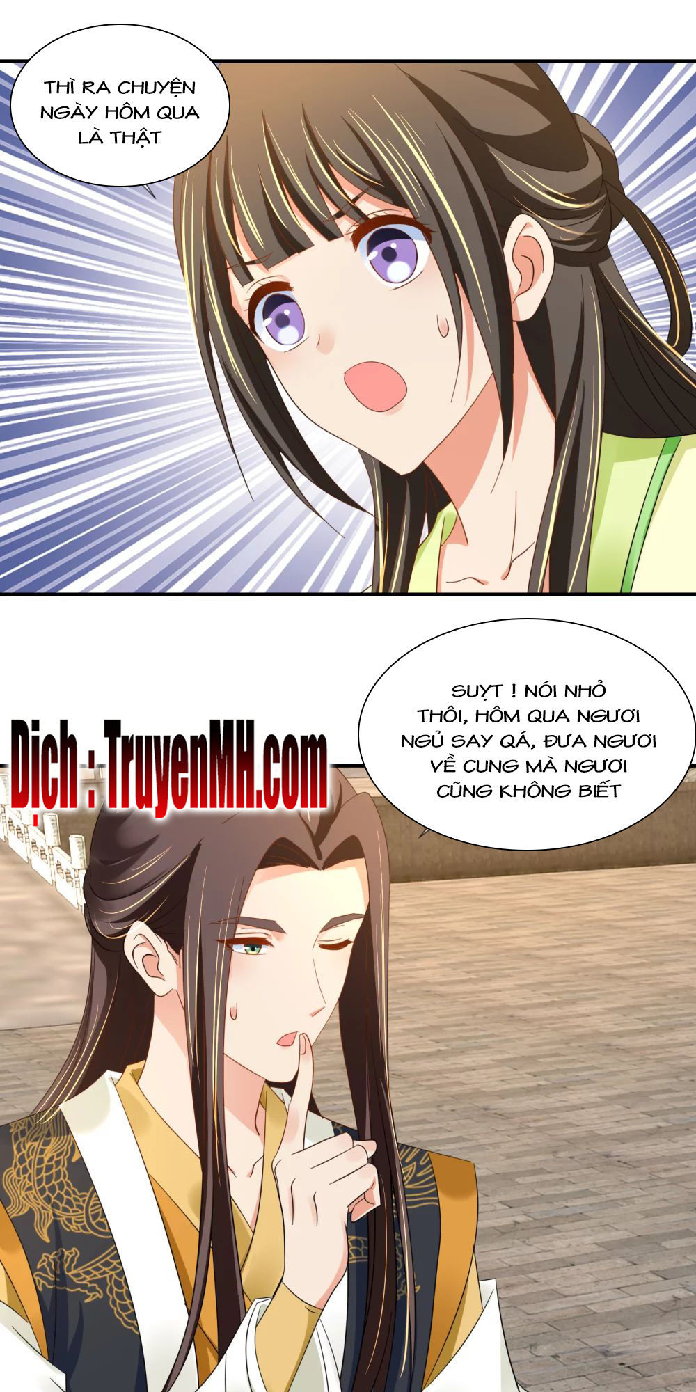 Lãnh Cung Phế Hậu Muốn Nghịch Thiên Chapter 107 - Trang 2