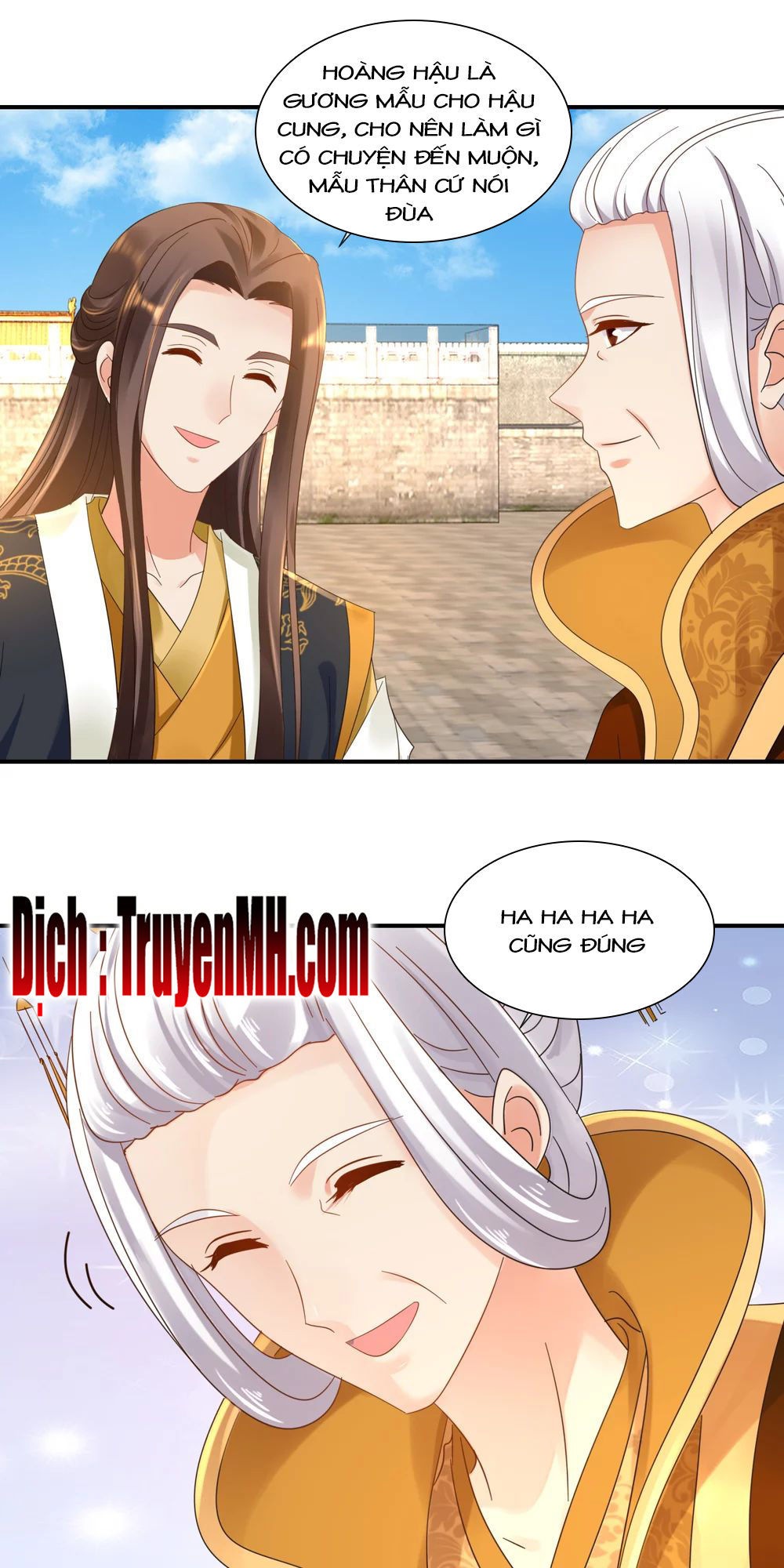 Lãnh Cung Phế Hậu Muốn Nghịch Thiên Chapter 106 - Trang 2