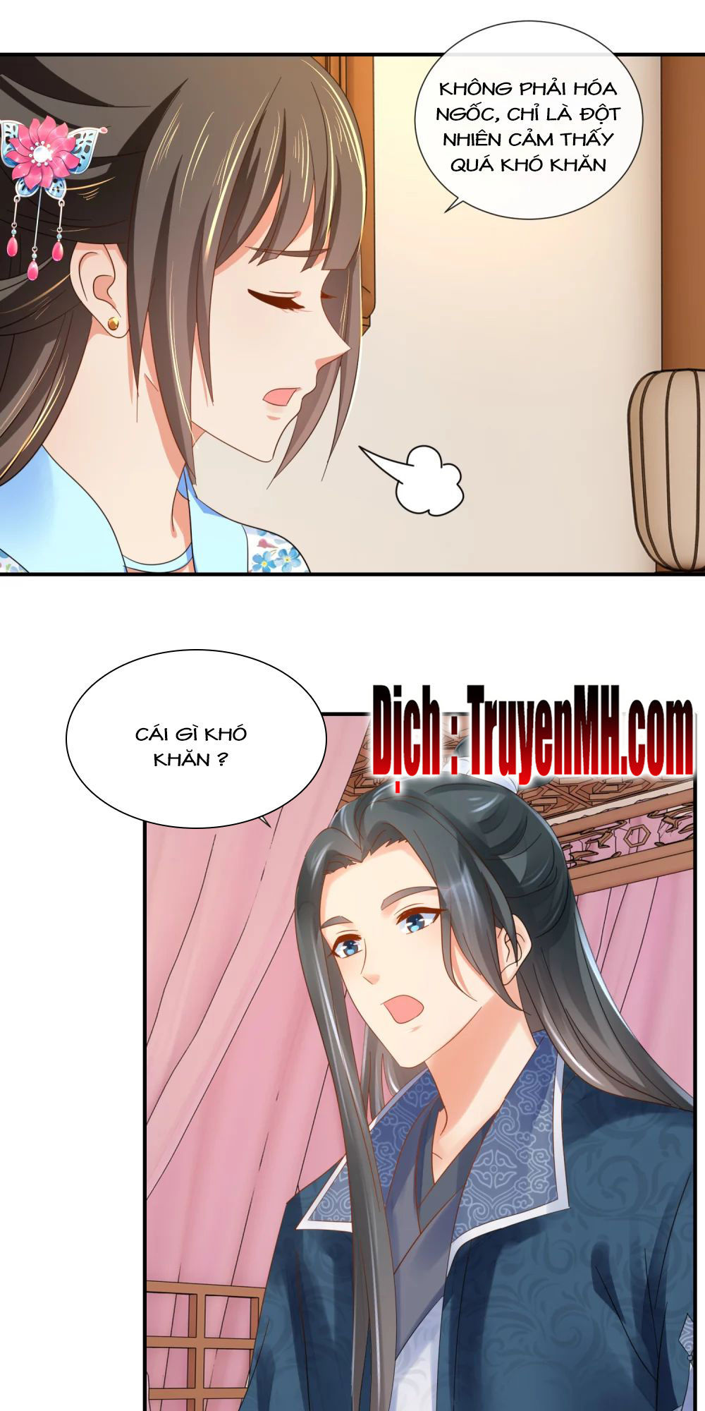 Lãnh Cung Phế Hậu Muốn Nghịch Thiên Chapter 104 - Trang 2