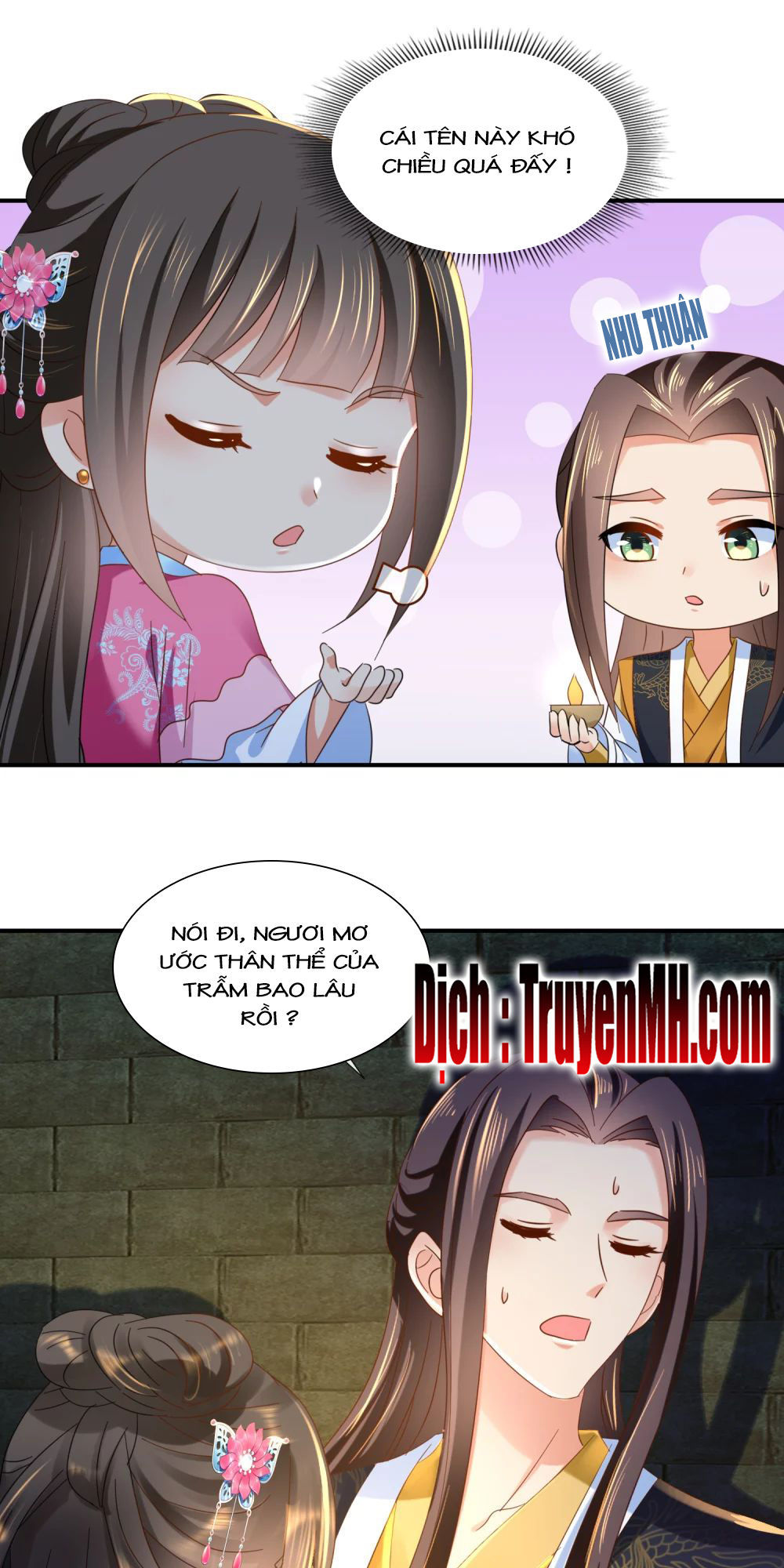 Lãnh Cung Phế Hậu Muốn Nghịch Thiên Chapter 98 - Trang 2