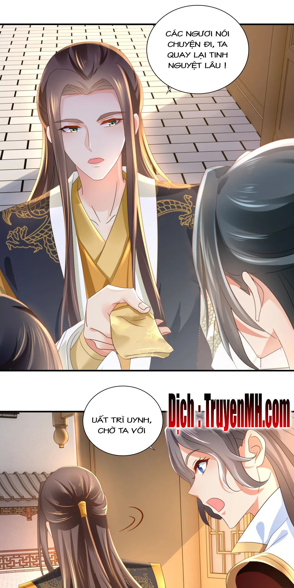 Lãnh Cung Phế Hậu Muốn Nghịch Thiên Chapter 94 - Trang 2