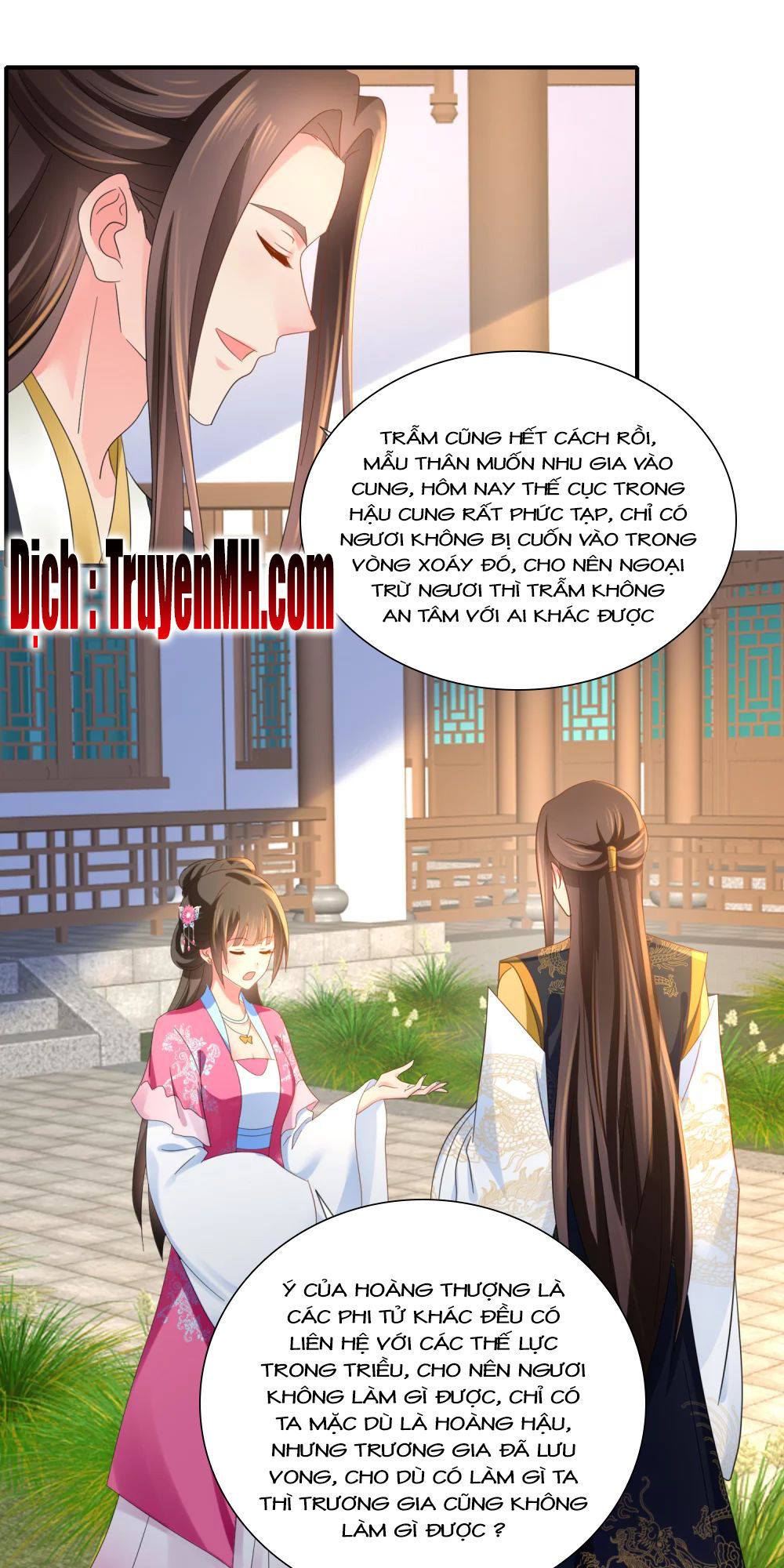 Lãnh Cung Phế Hậu Muốn Nghịch Thiên Chapter 90 - Trang 2