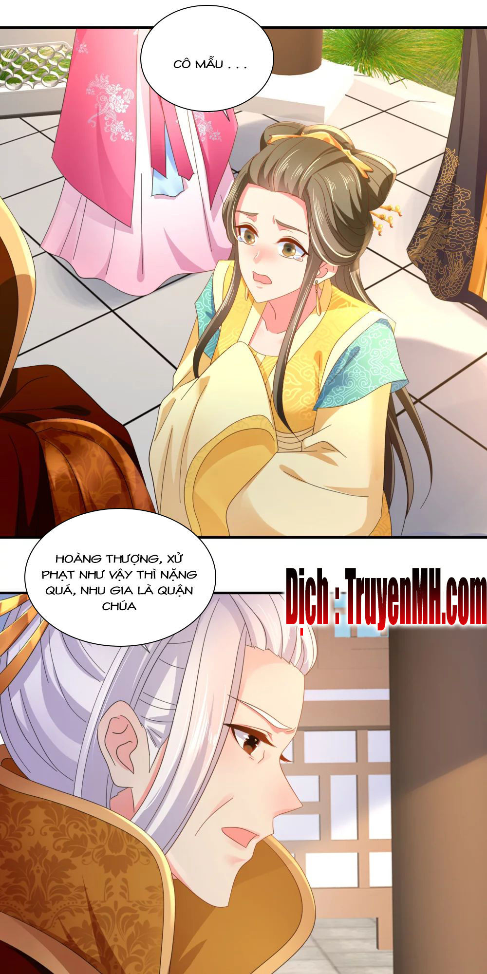 Lãnh Cung Phế Hậu Muốn Nghịch Thiên Chapter 89 - Trang 2